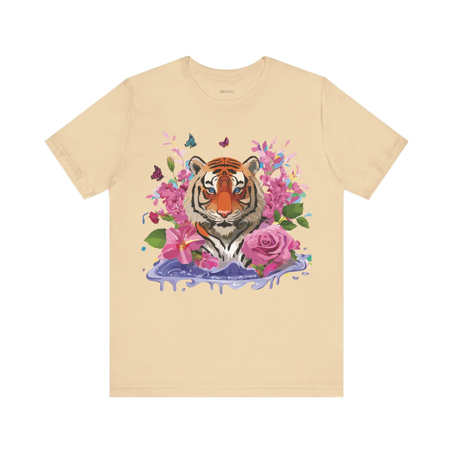Tiger Shirt, Shirt with Tiger - ADELPHA