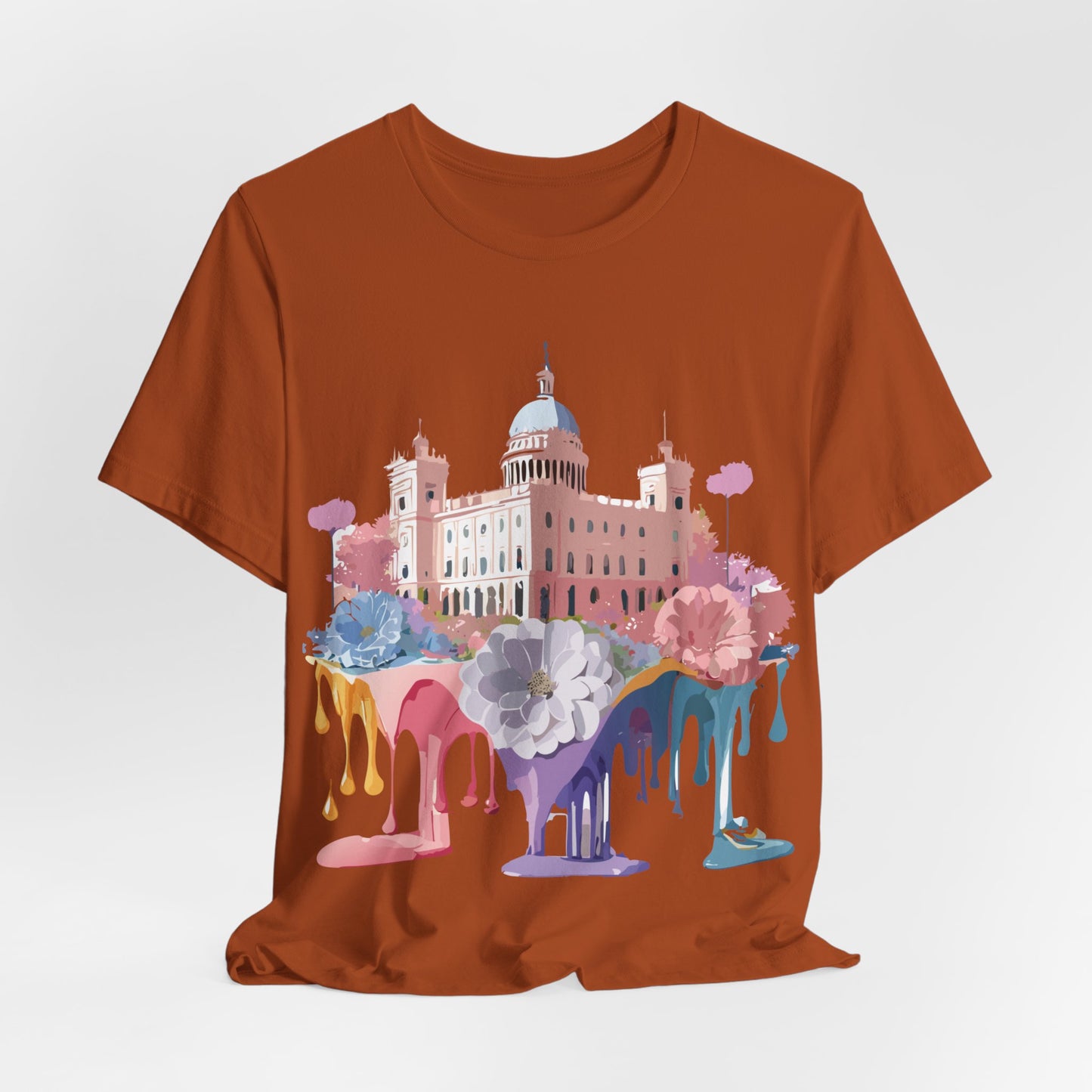 Tourist Shirt, Shirt with Madrid - ADELPHA