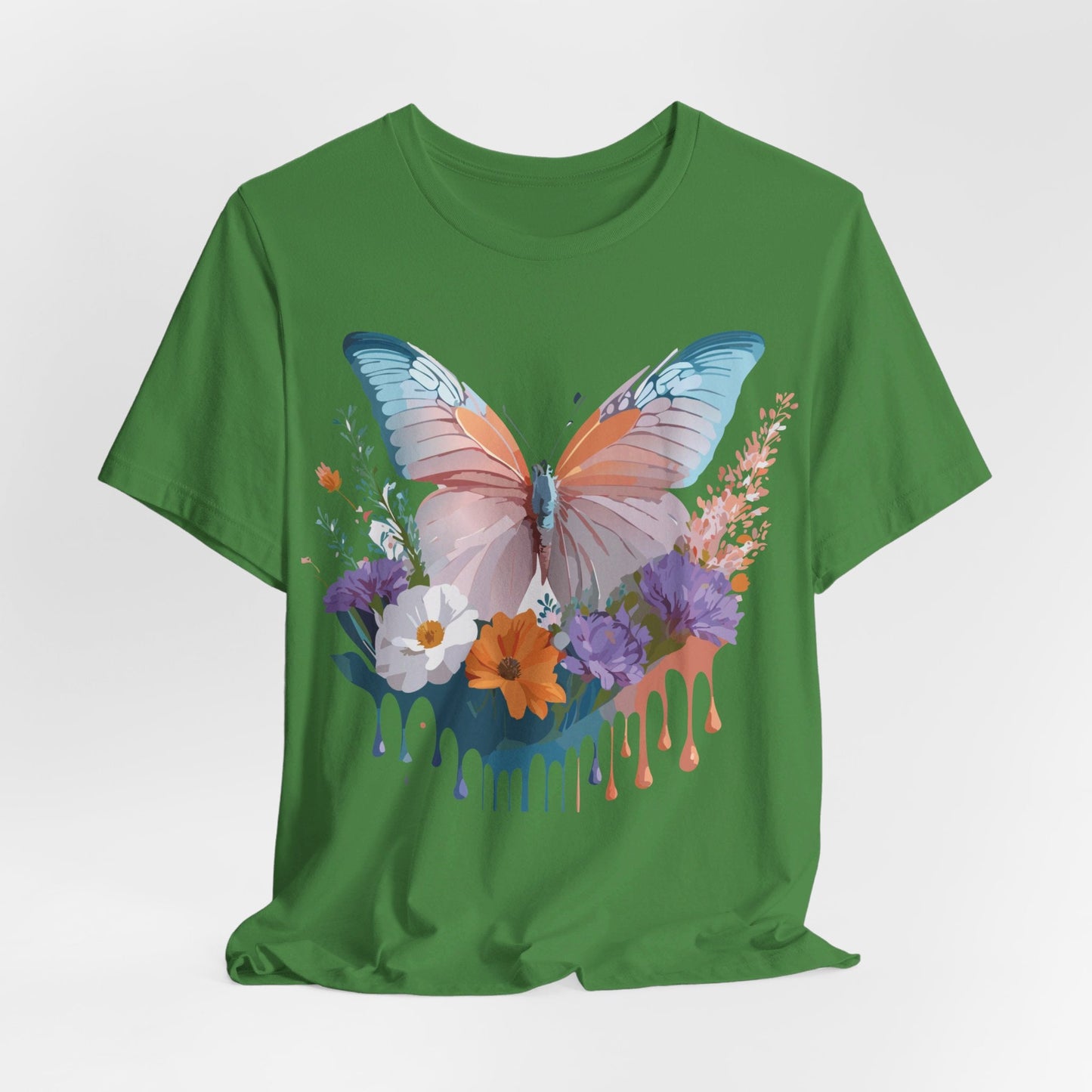 Butterfly Tee Shirt Printify