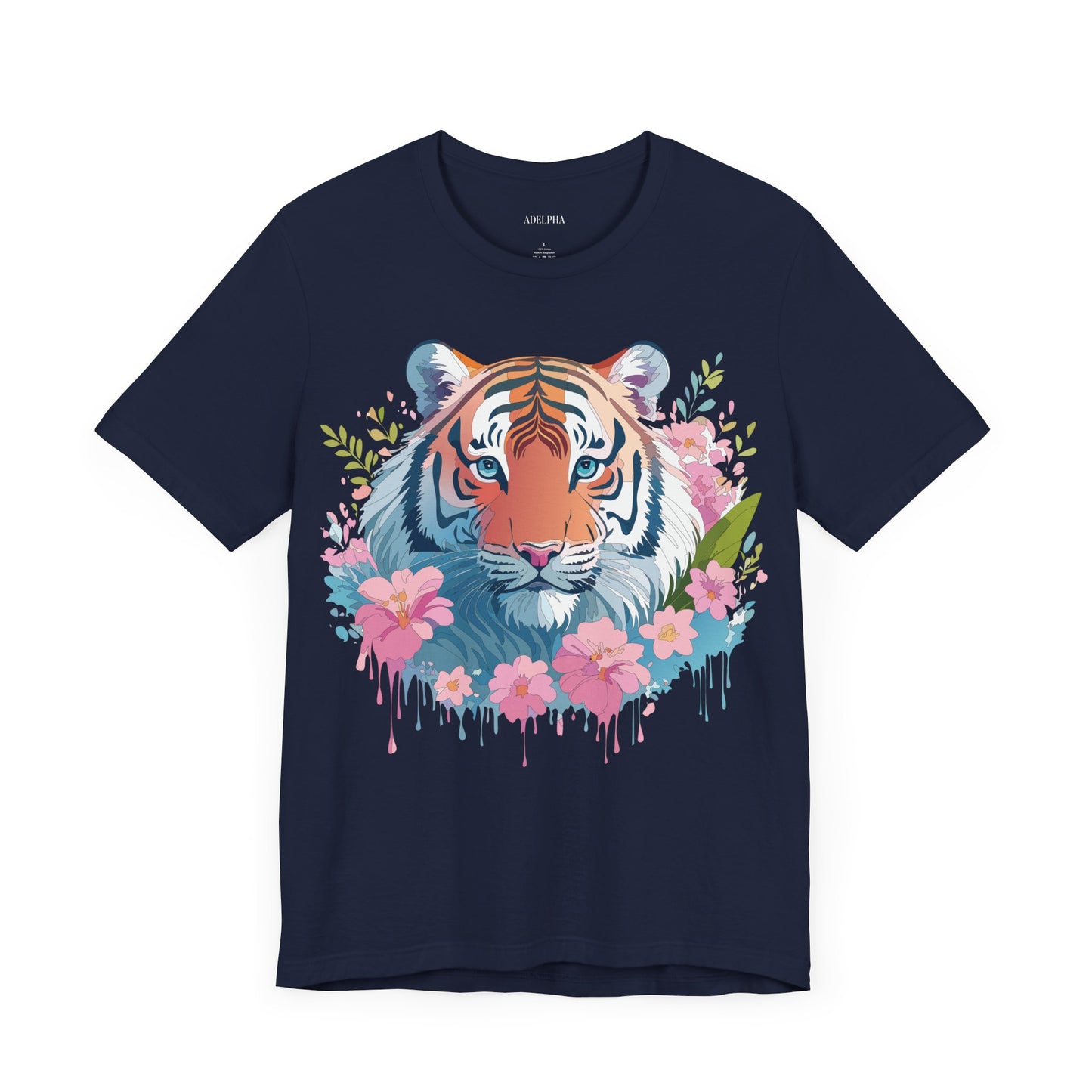 Tiger Shirt, Shirt with Tiger - ADELPHA