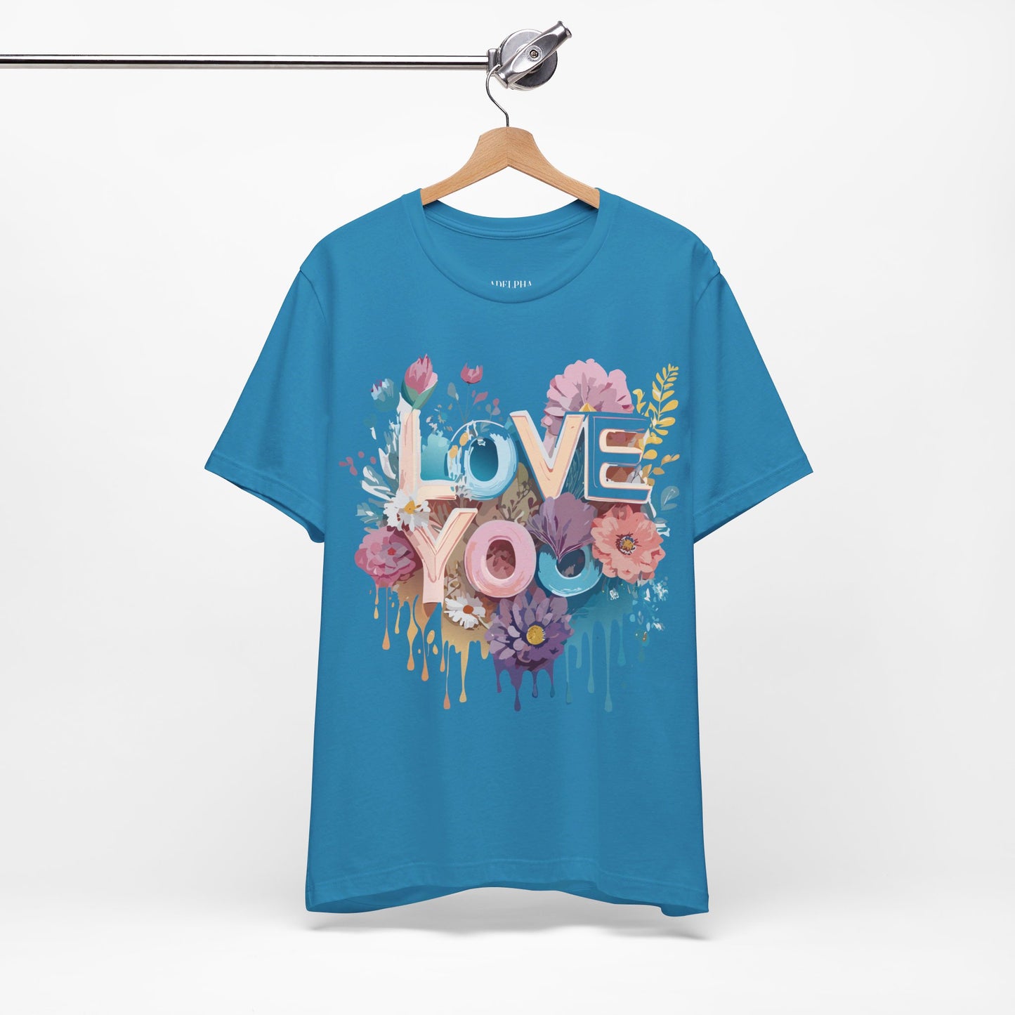 Natural Cotton Tee Shirt - Love Story Collection Printify