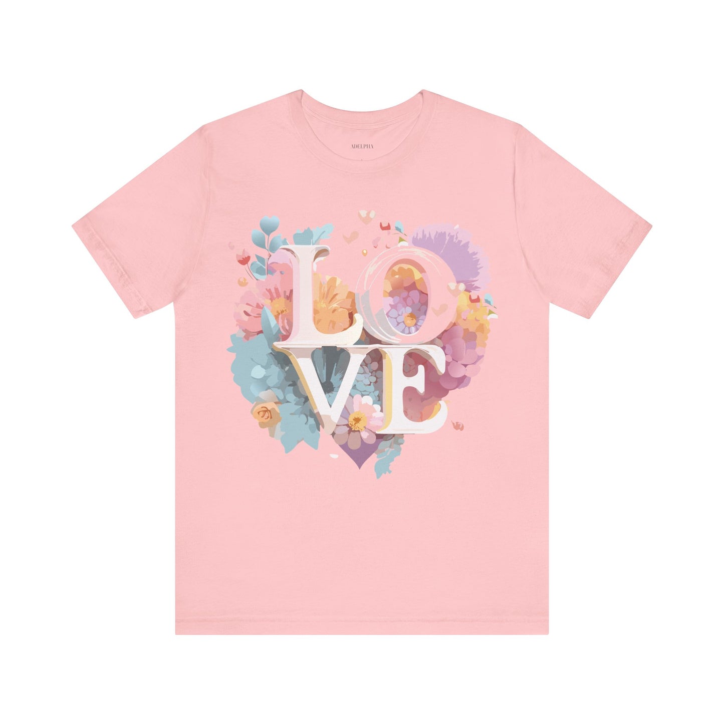 Natural Cotton Tee Shirt - Love story Collection Printify