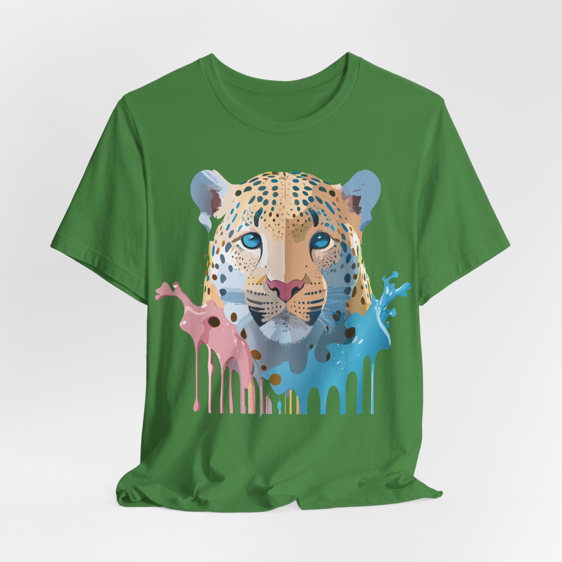 Shirt with Animals | Cheetah Printify