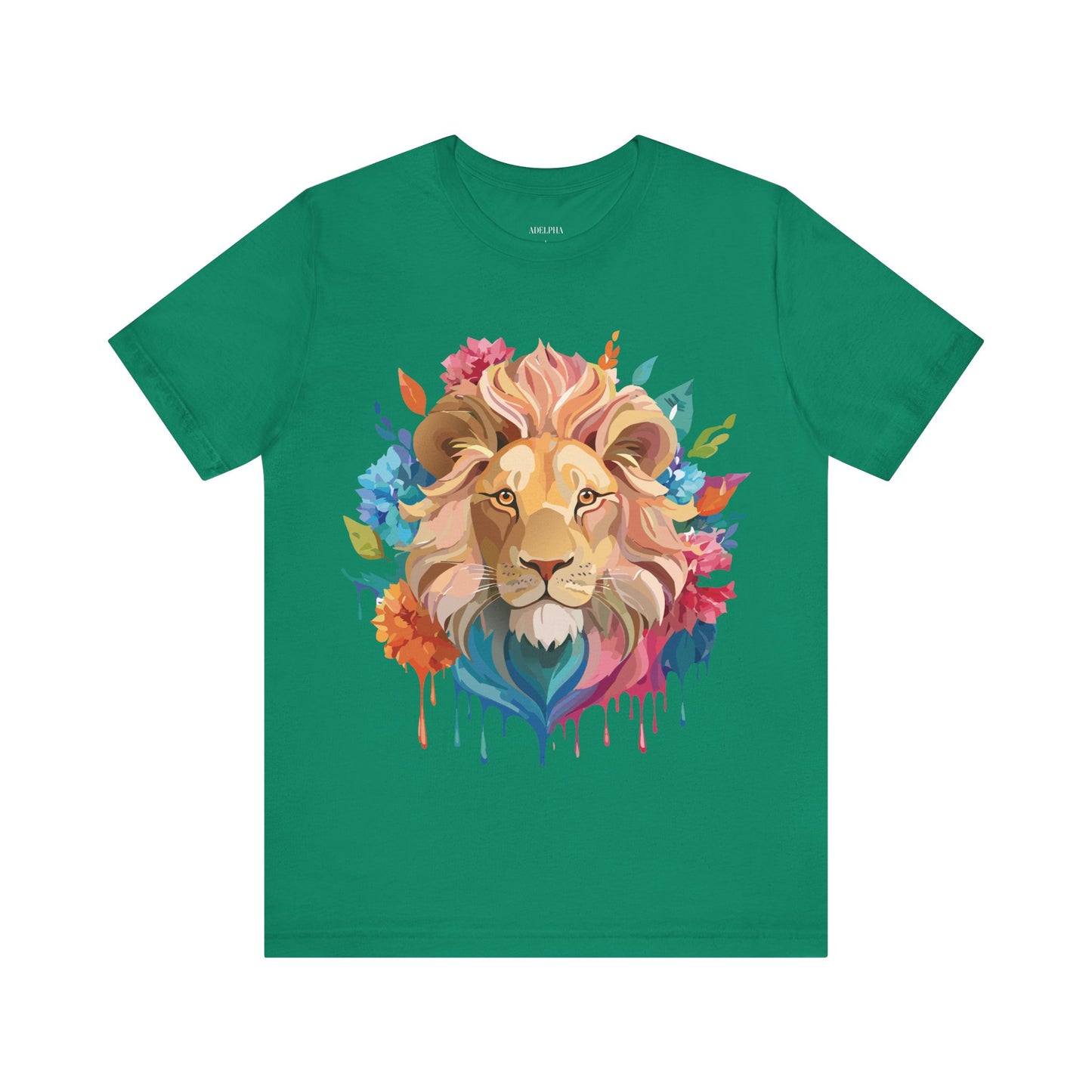 Lion Shirt, Shirt with Lion - ADELPHA