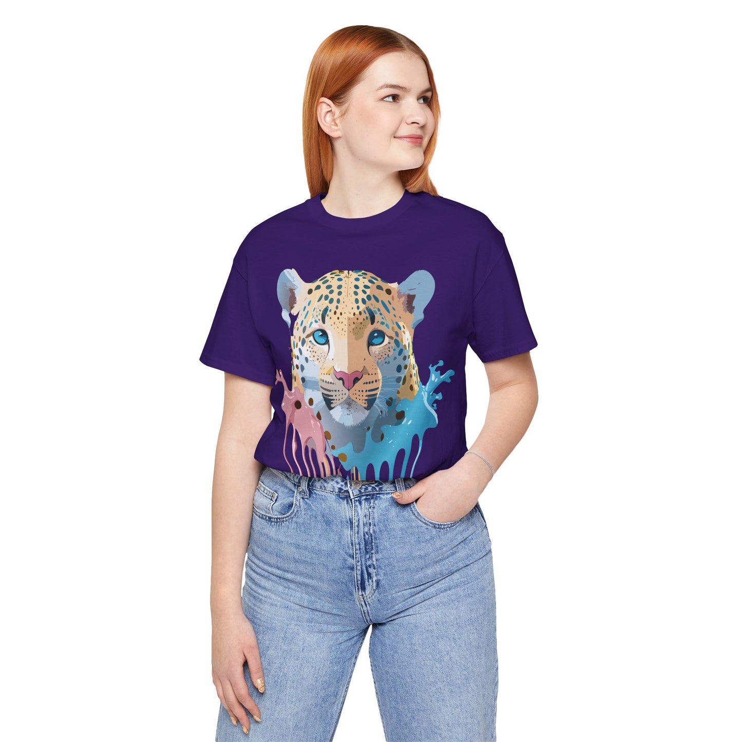 Shirt with Animals | Cheetah Printify
