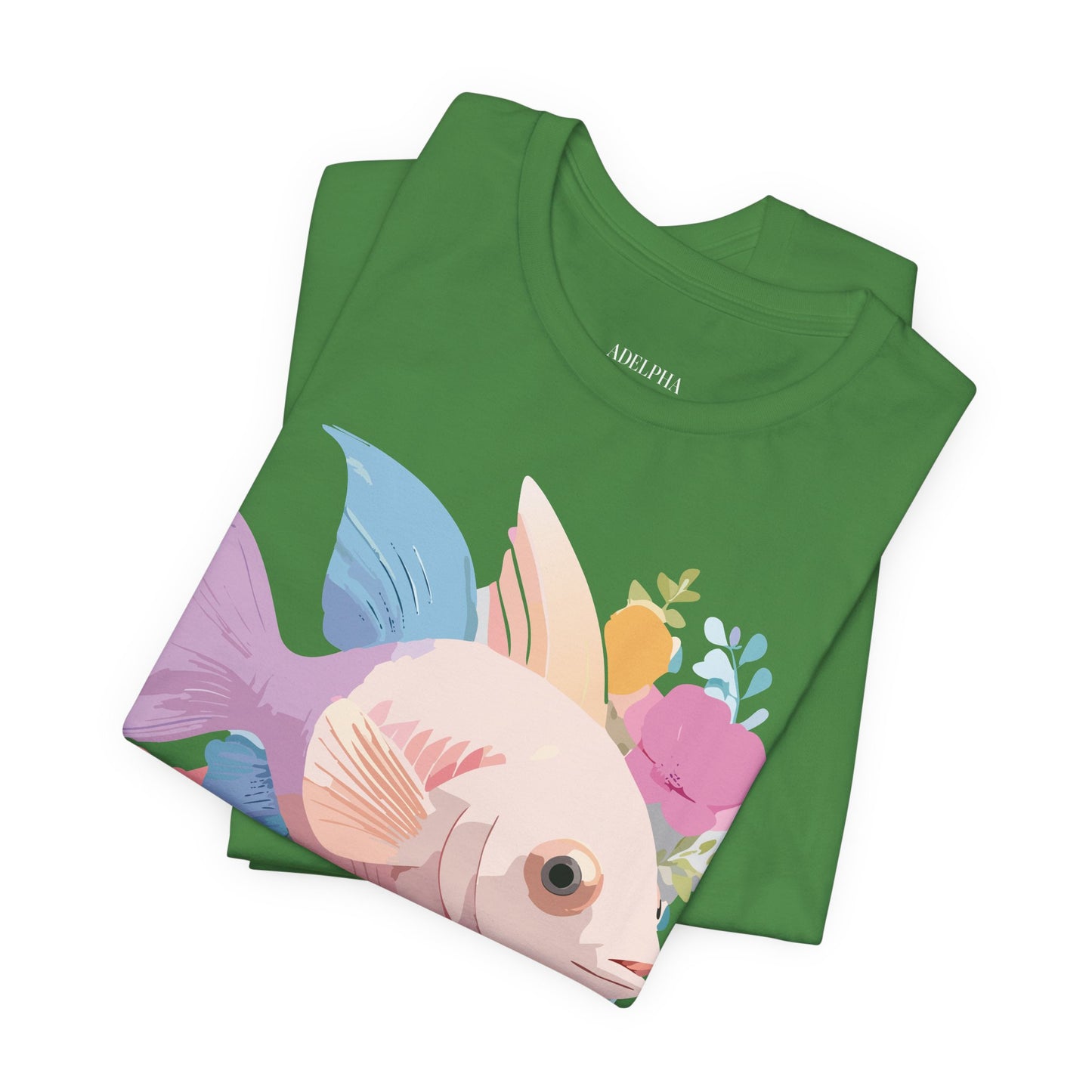 Shirt with Animals | Fish Printify