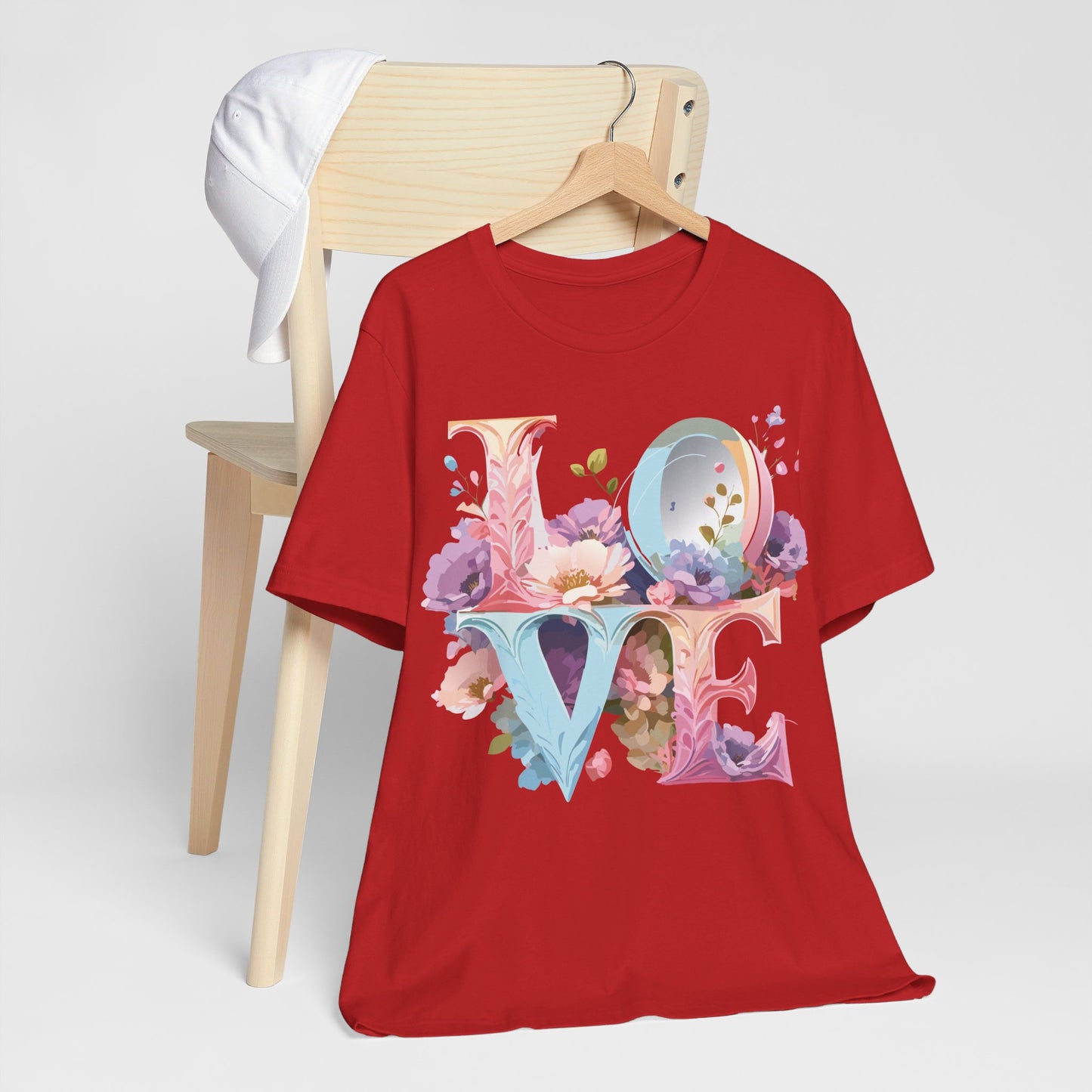Natural Cotton Tee Shirt - Love Story Collection Printify