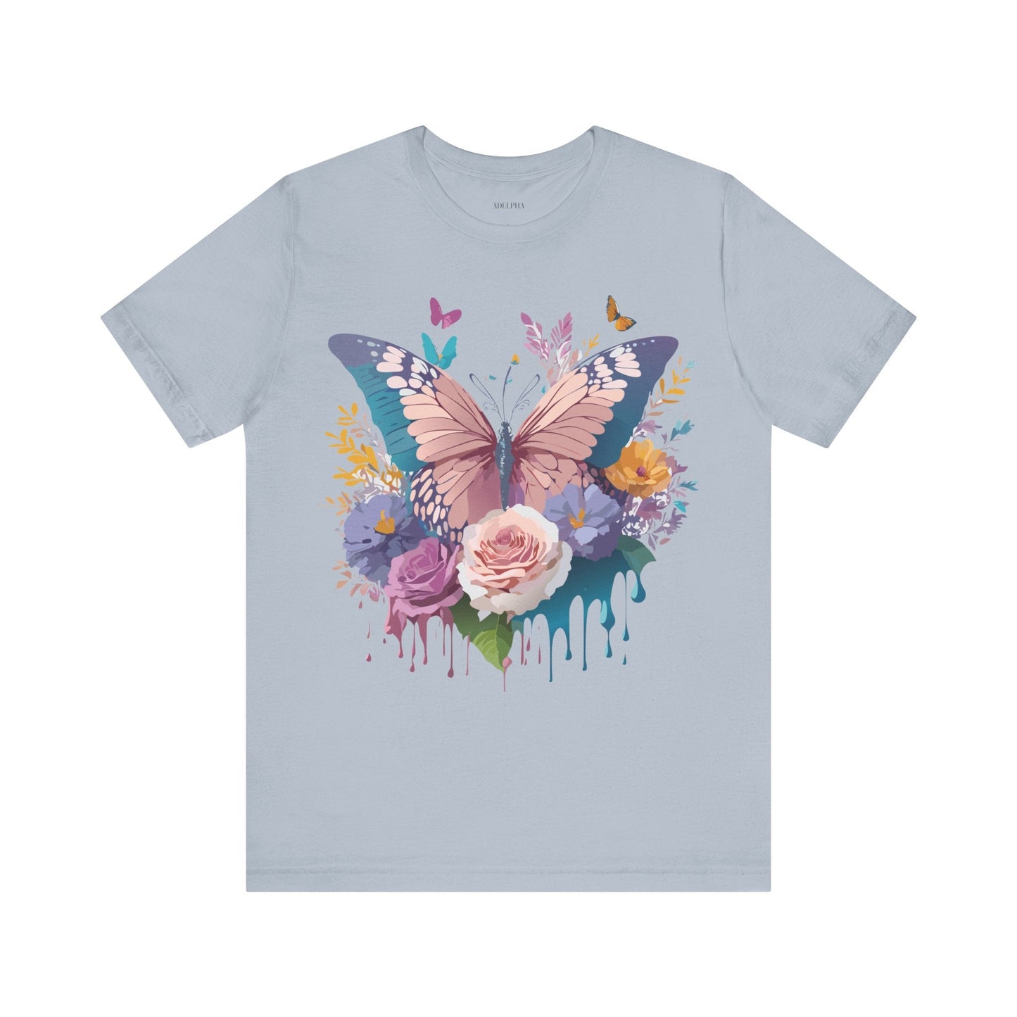 Butterfly Tee Shirt Printify