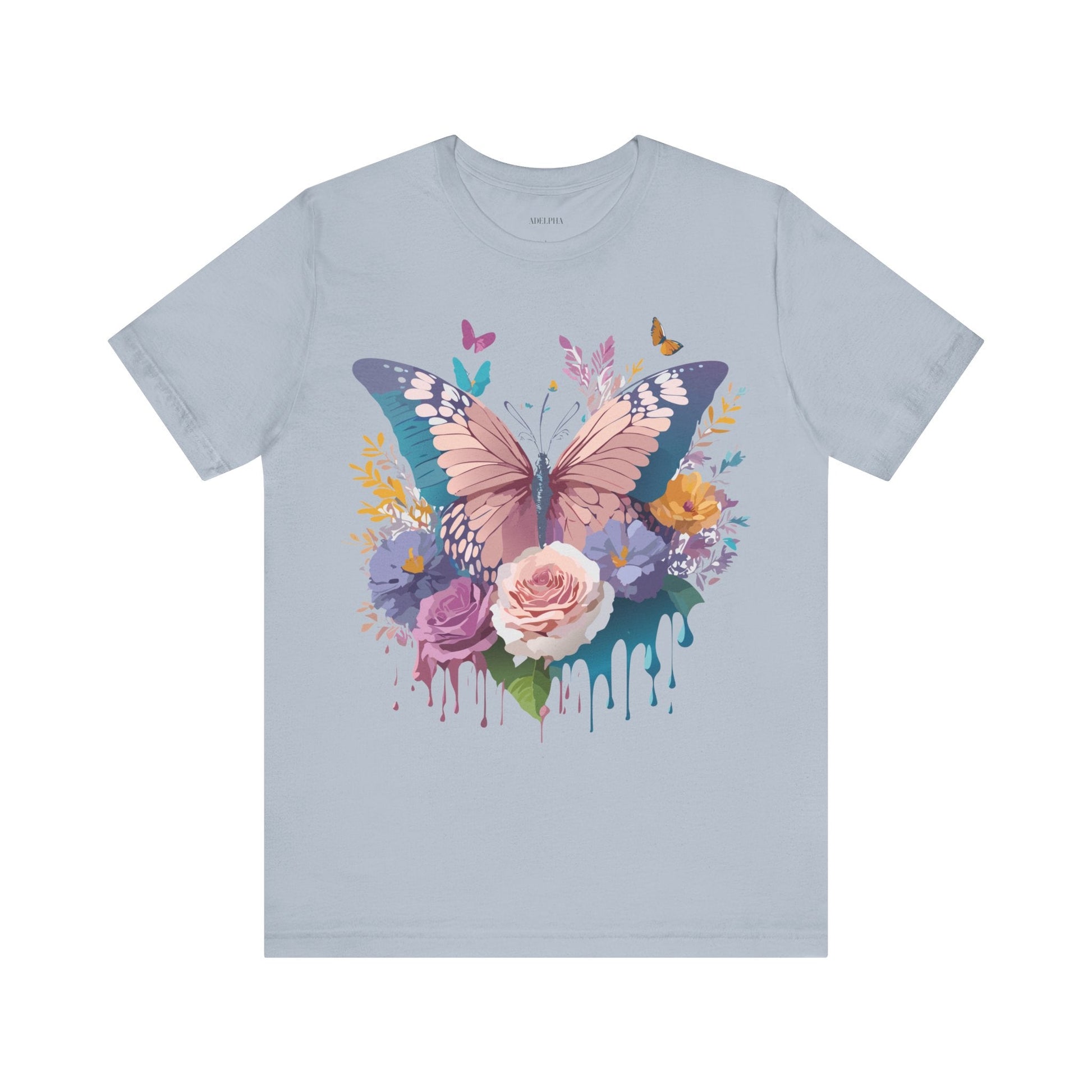 Butterfly Tee Shirt Printify