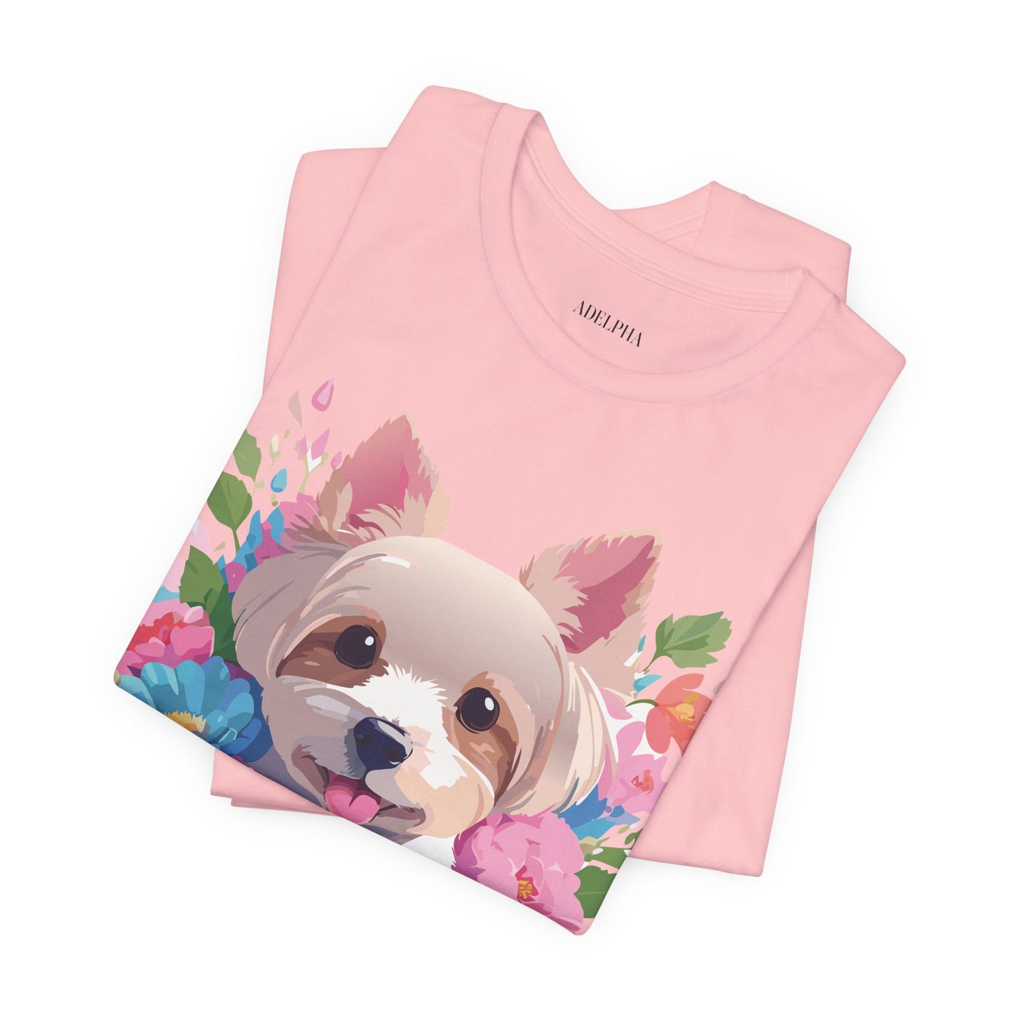 Dog Shirt, Shirt with Dog - ADELPHA