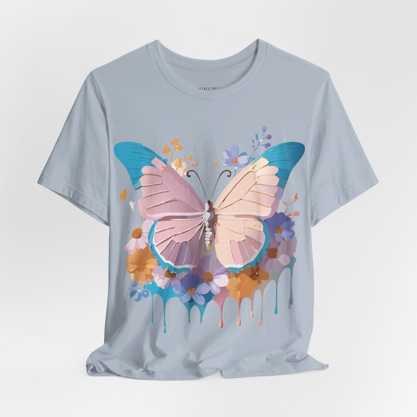 Butterfly Tee Shirt Printify