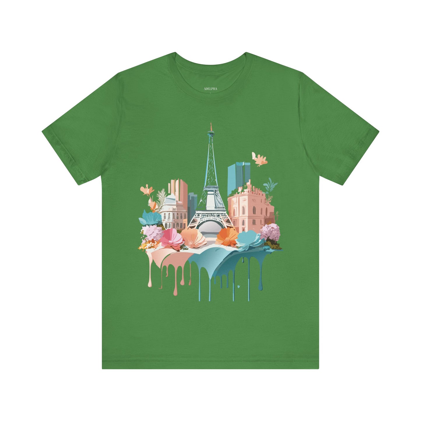 Tourist Shirt, Shirt with Paris - ADELPHA