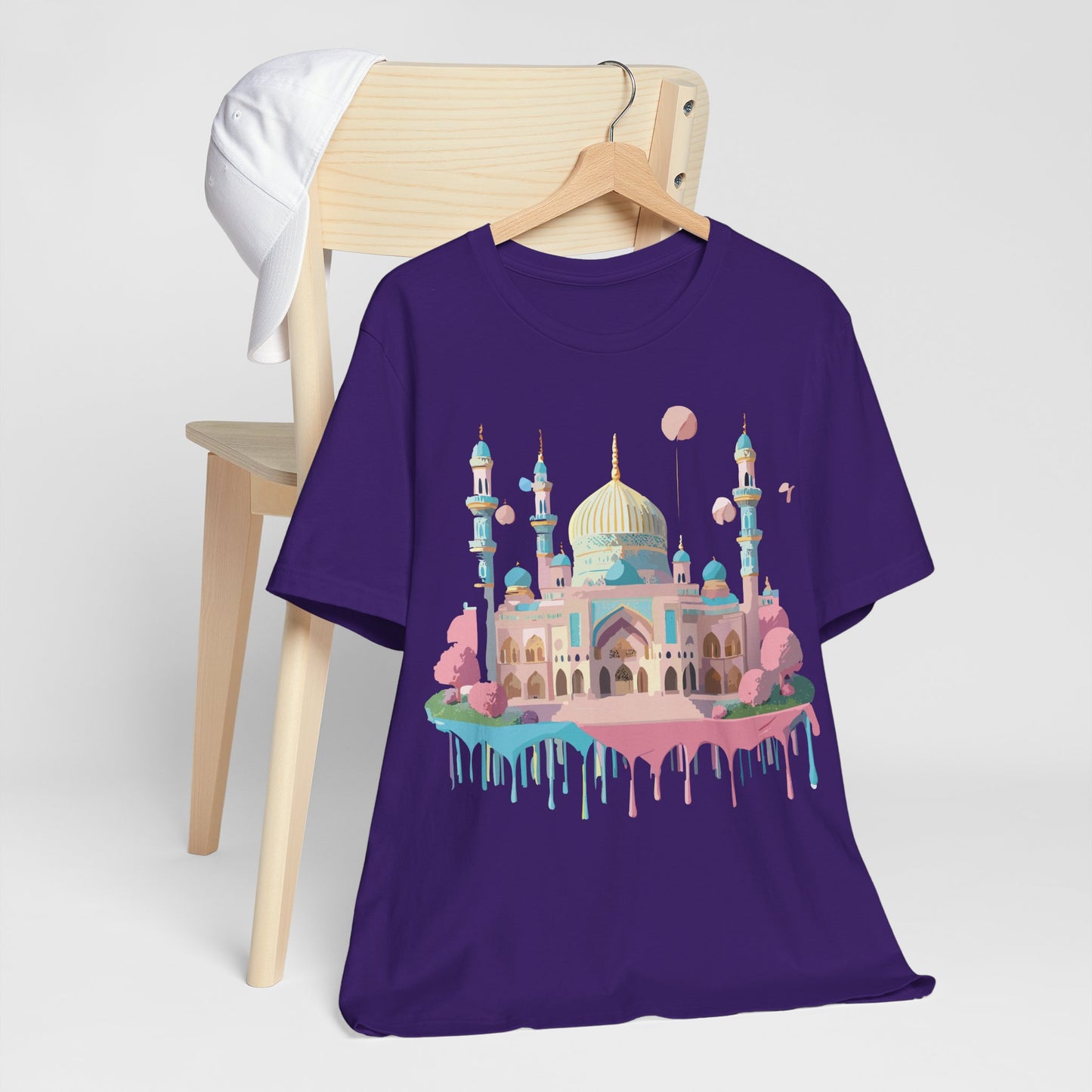 Tourist Shirt, Shirt with Tashkent - ADELPHA