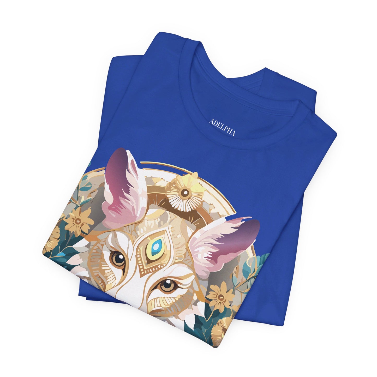 Natural Cotton Tee Shirt - Medallion Collection Printify
