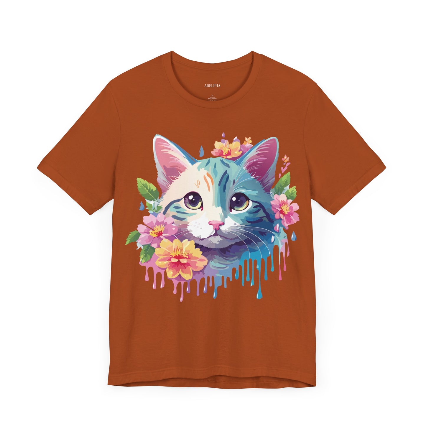 Cat Shirt, Shirt with Cat - ADELPHA