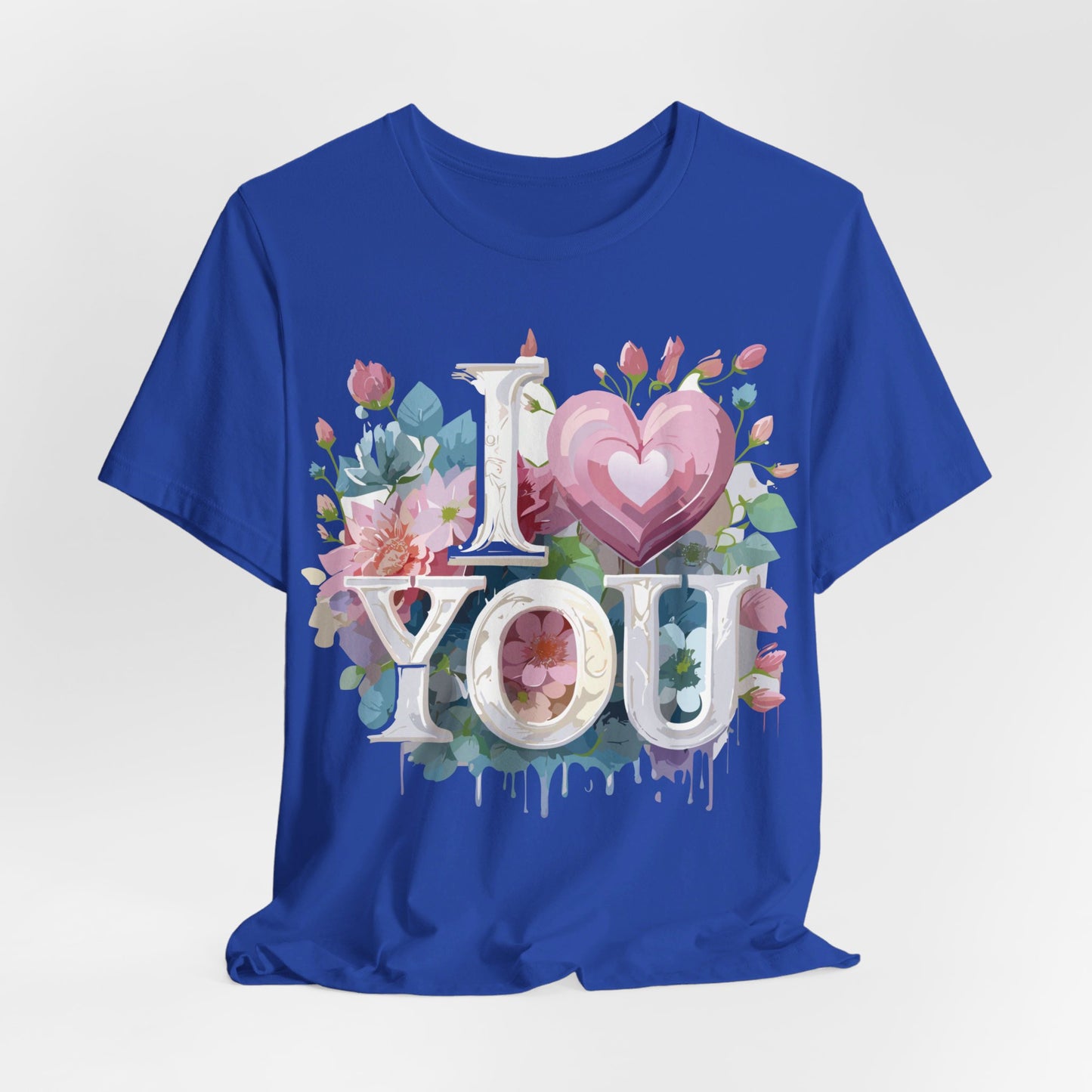 Natural Cotton Tee Shirt - Love Story Collection Printify