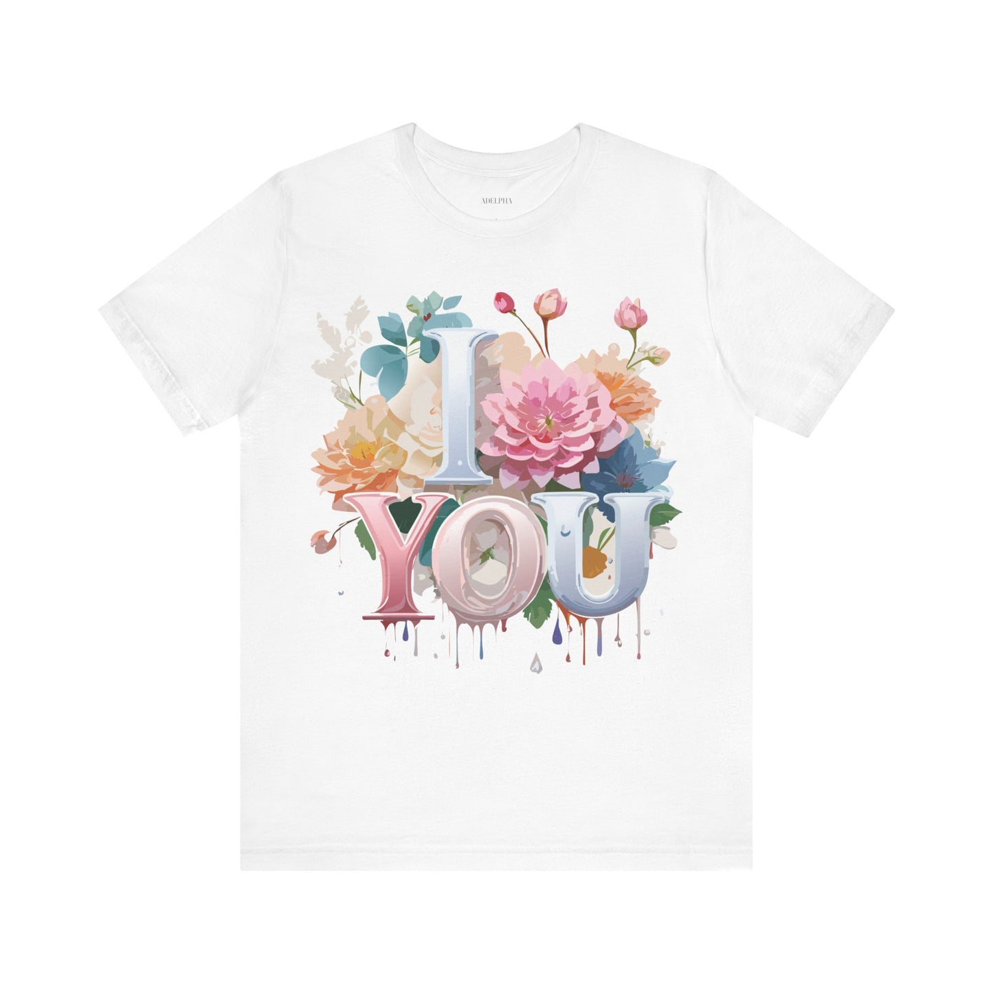 Natural Cotton Tee Shirt - Love story Collection Printify