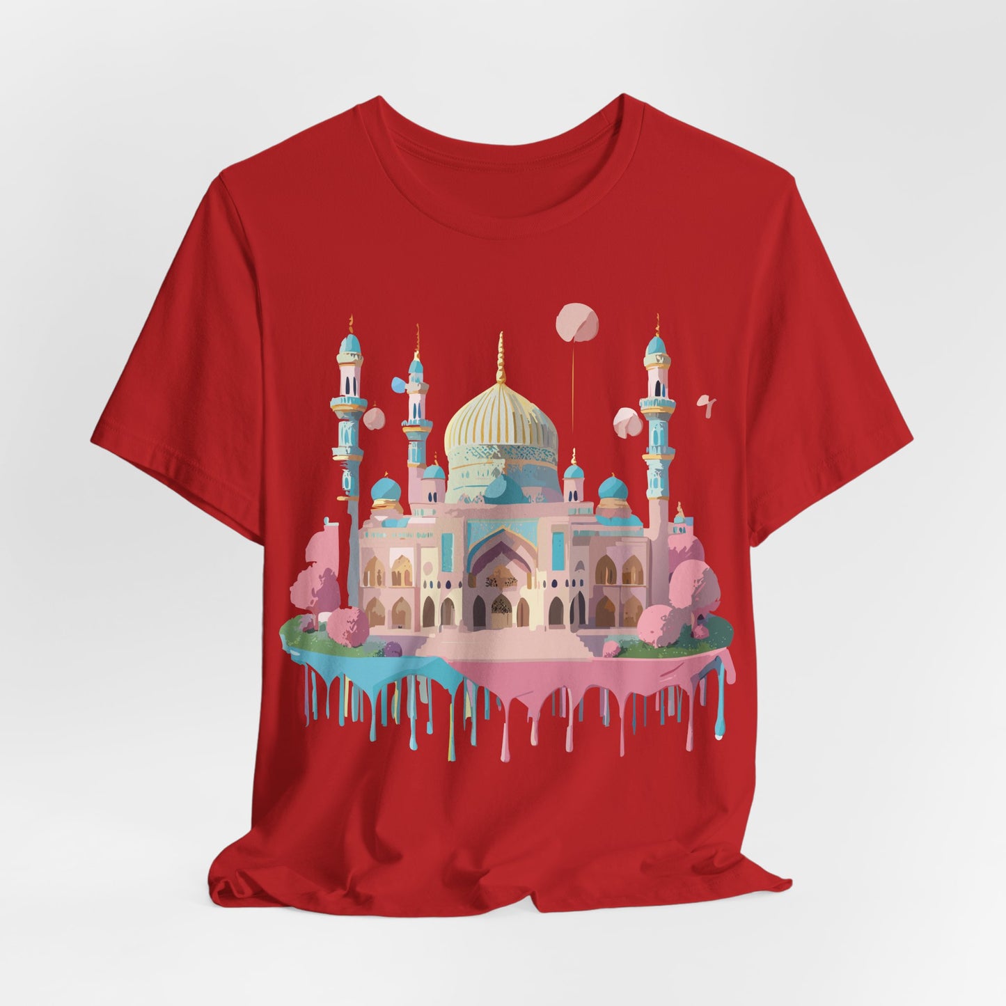 Tourist Shirt, Shirt with Tashkent - ADELPHA