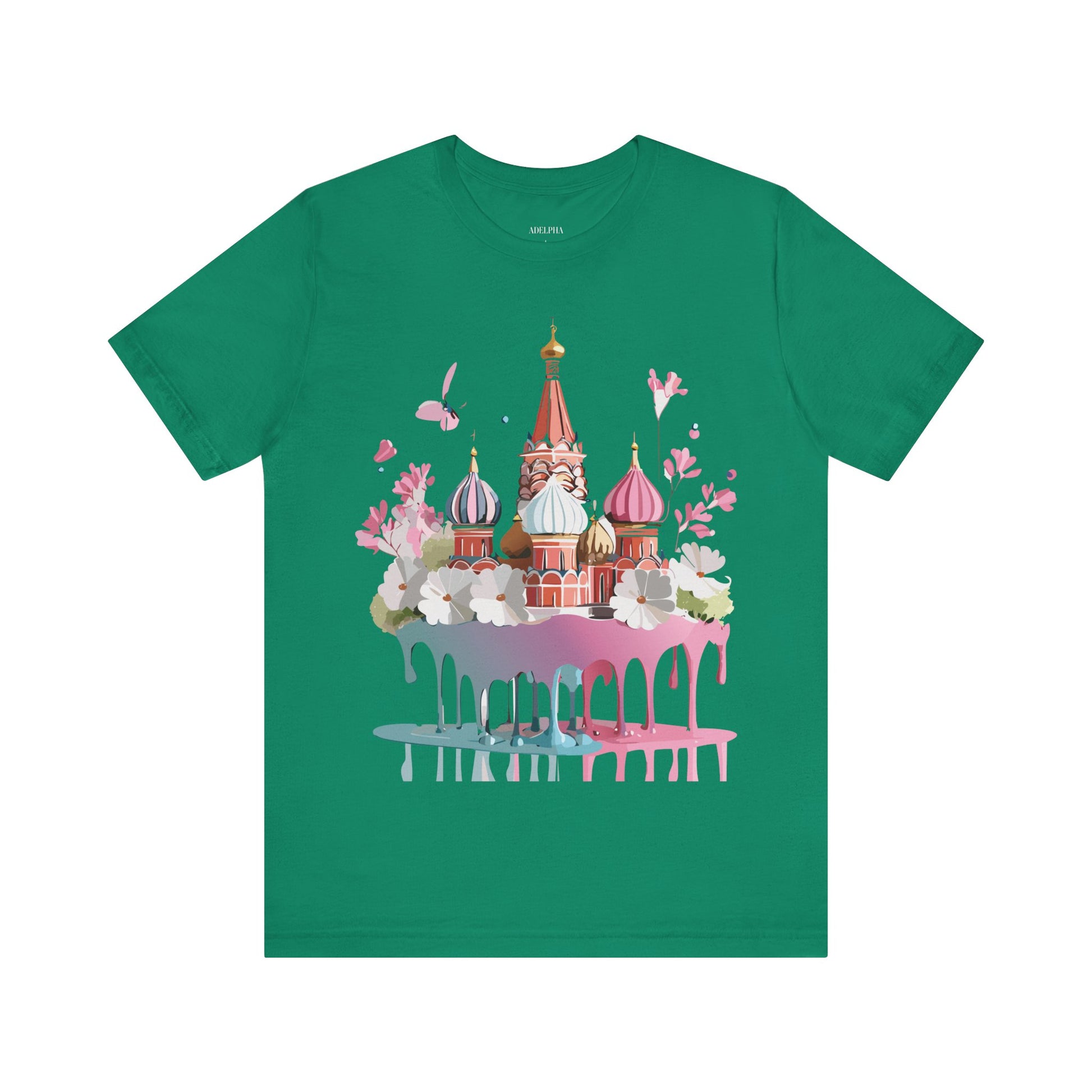 Tourist Shirt, Shirt with Moscow - ADELPHA