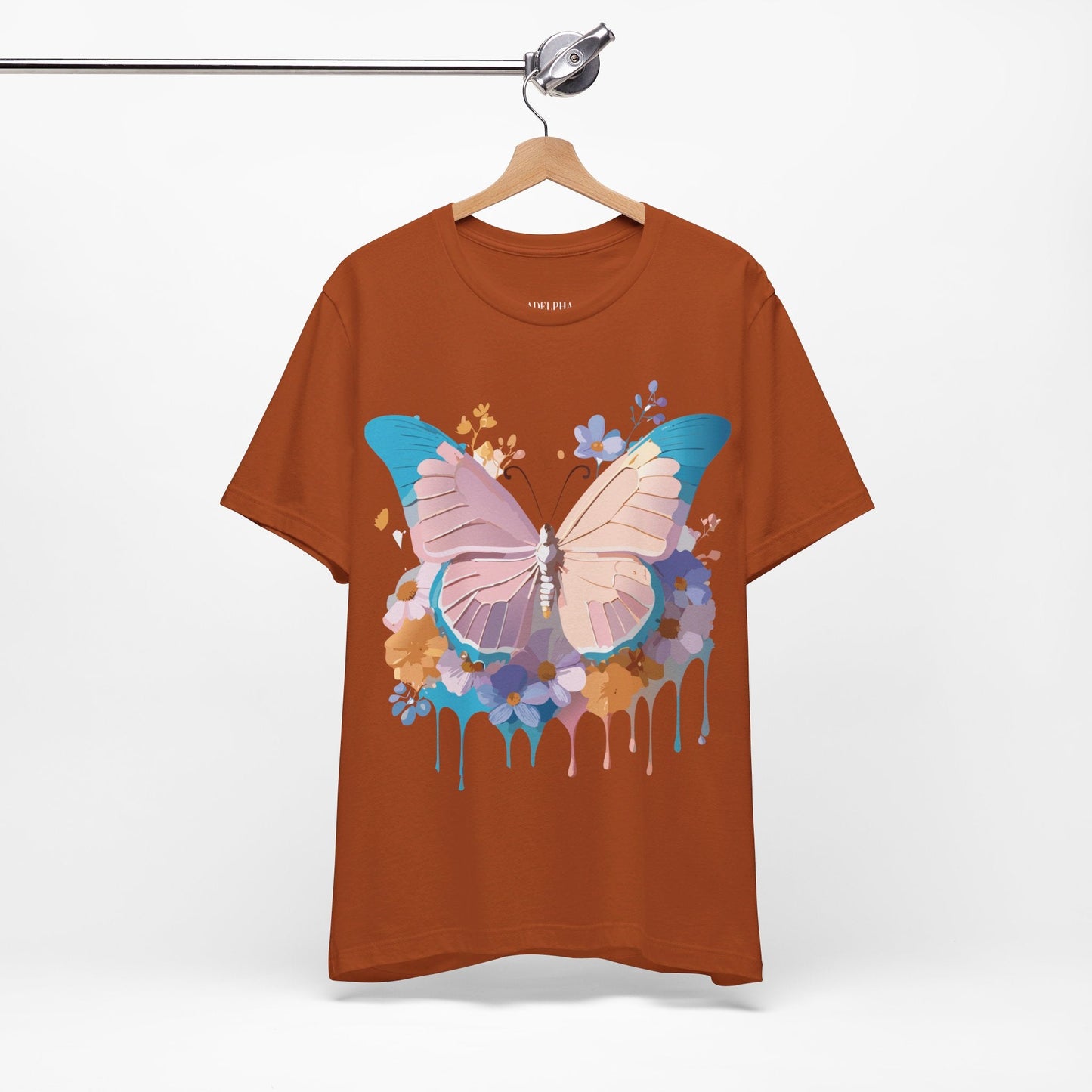 Butterfly Tee Shirt Printify