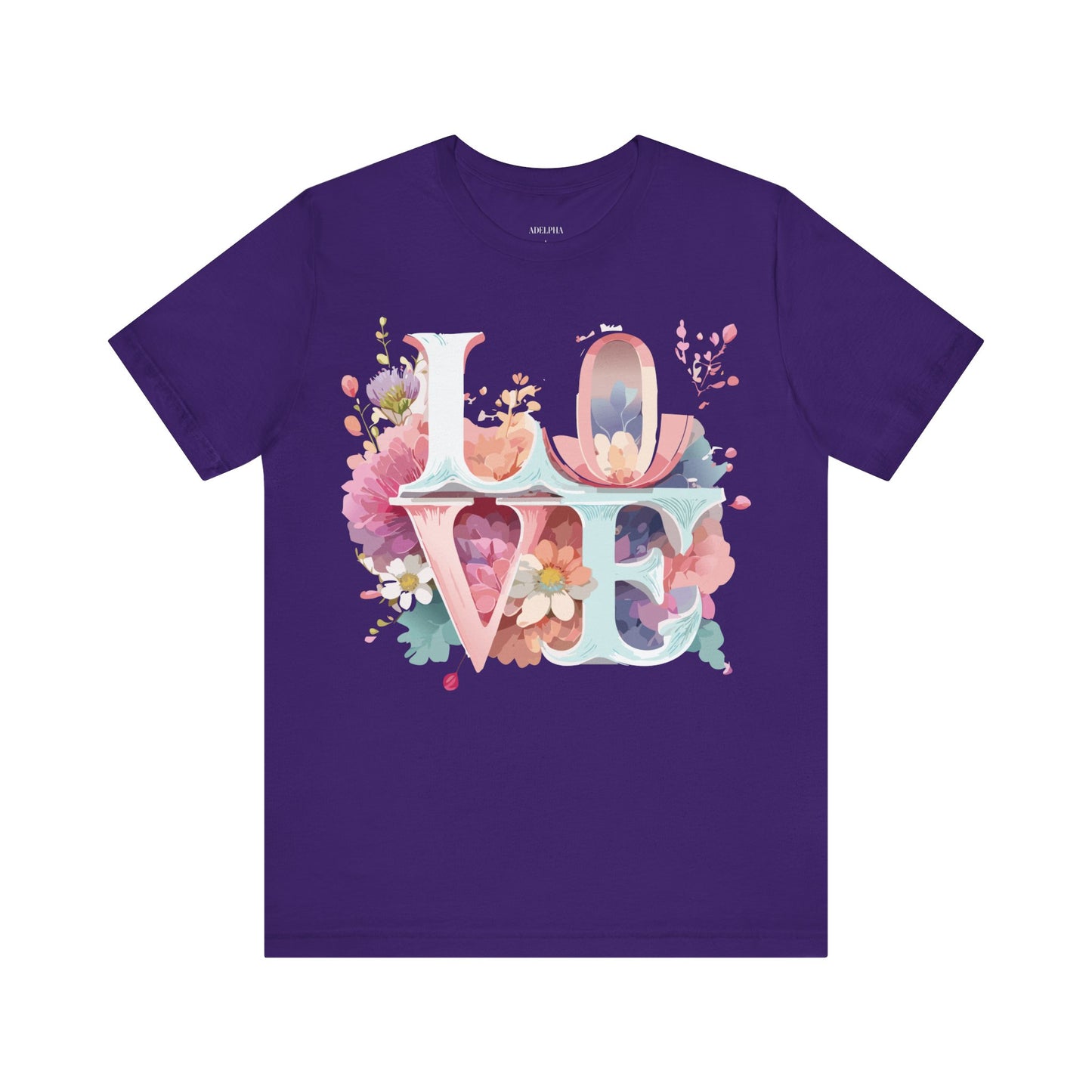 Natural Cotton Tee Shirt - Love Story Collection Printify