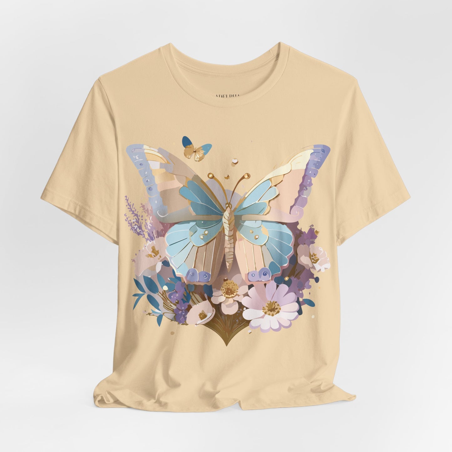 Butterfly Tee Shirt Printify