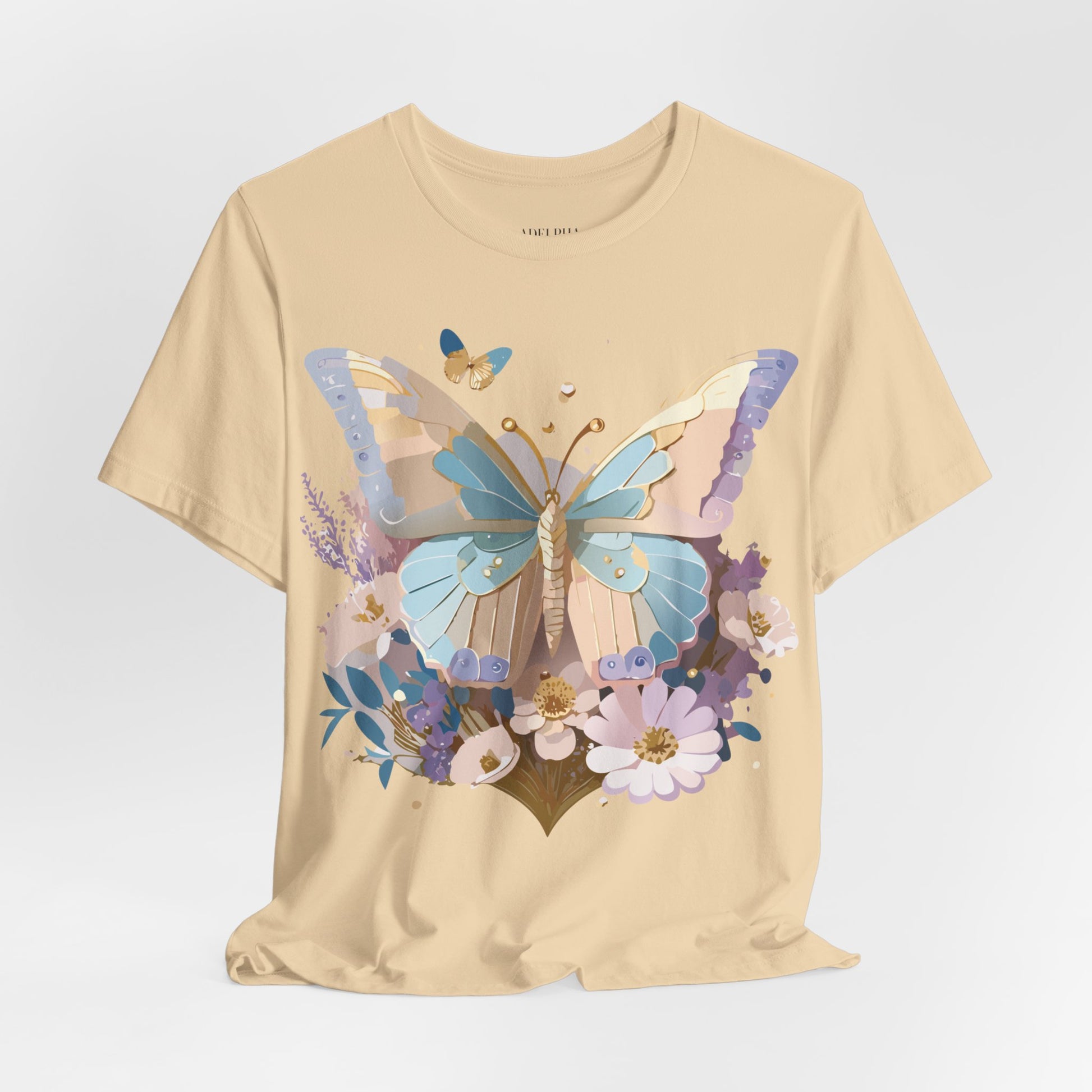 Butterfly Tee Shirt Printify