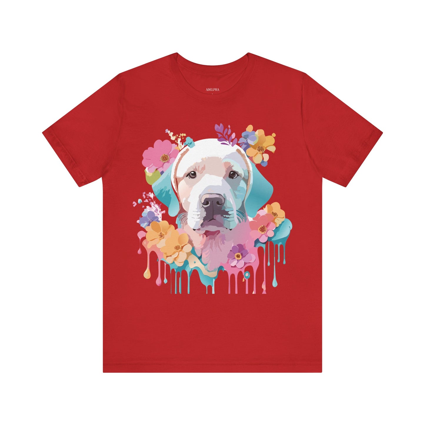 Dog Shirt, Shirt with Dog - ADELPHA