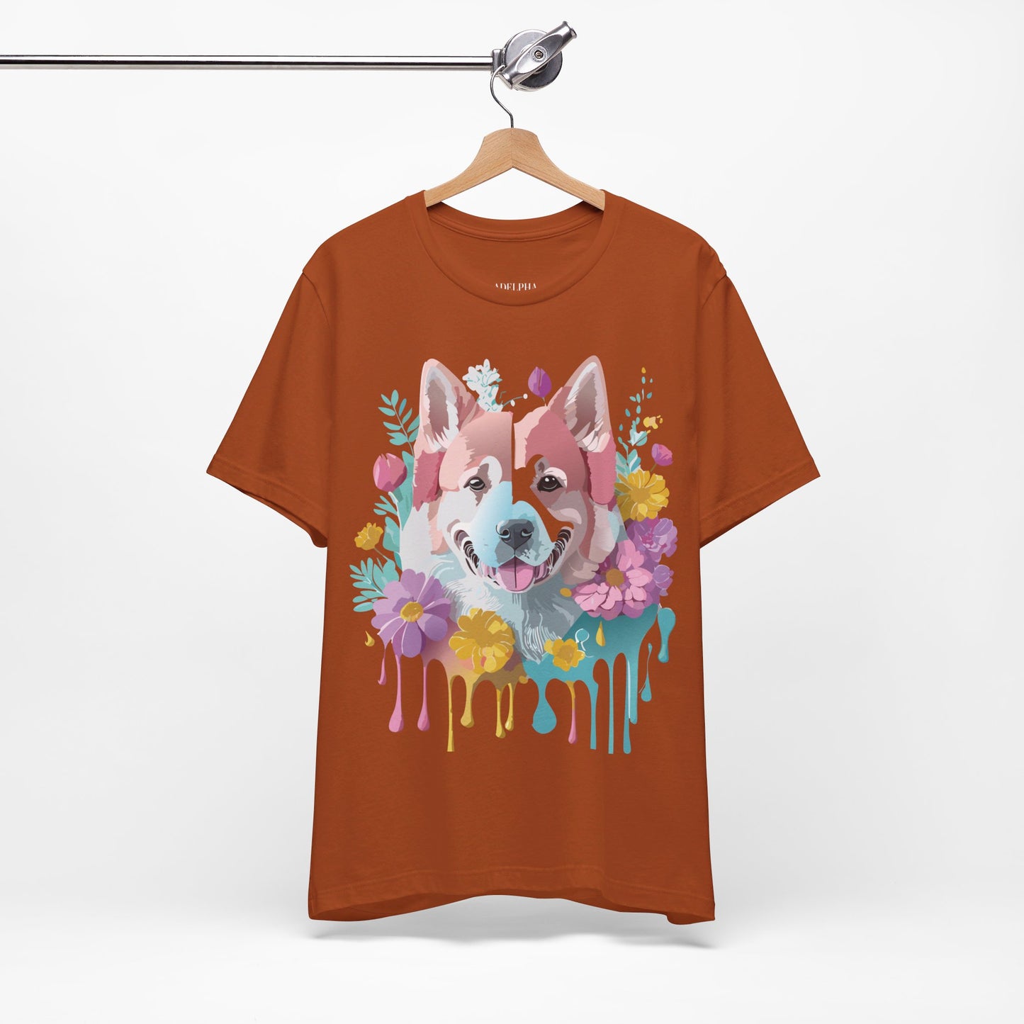 Dog Shirt, Shirt with Dog - ADELPHA
