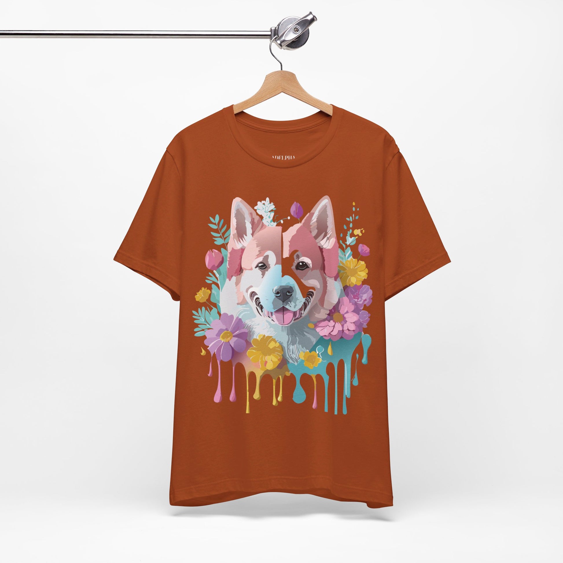 Dog Shirt, Shirt with Dog - ADELPHA