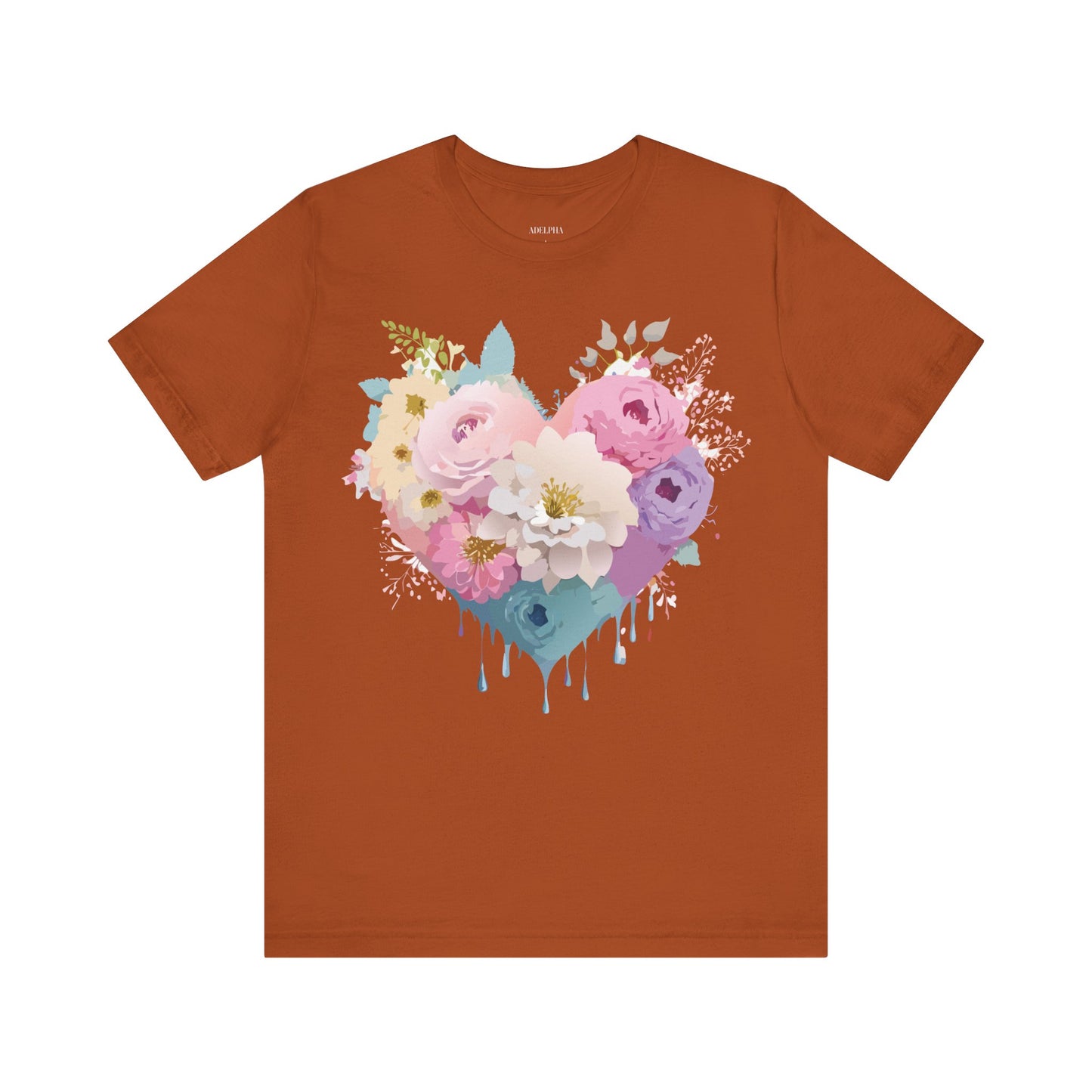 Natural Cotton Tee Shirt - Love Story Collection Printify