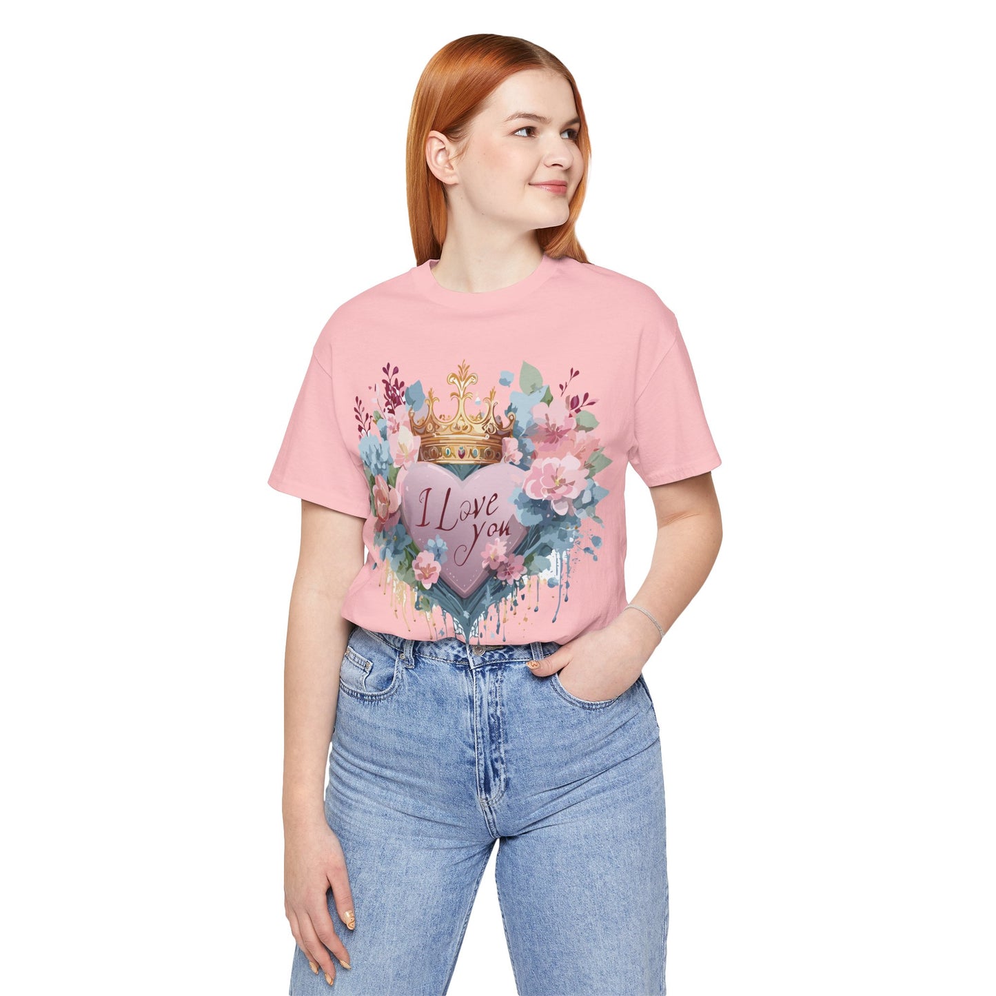 Love Story | Love Shirt | Shirt With Love Printify