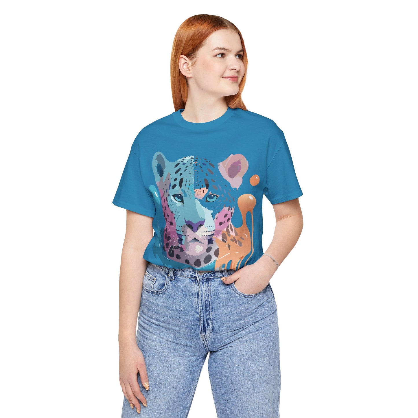 Shirt with Animals | Cheetah Printify