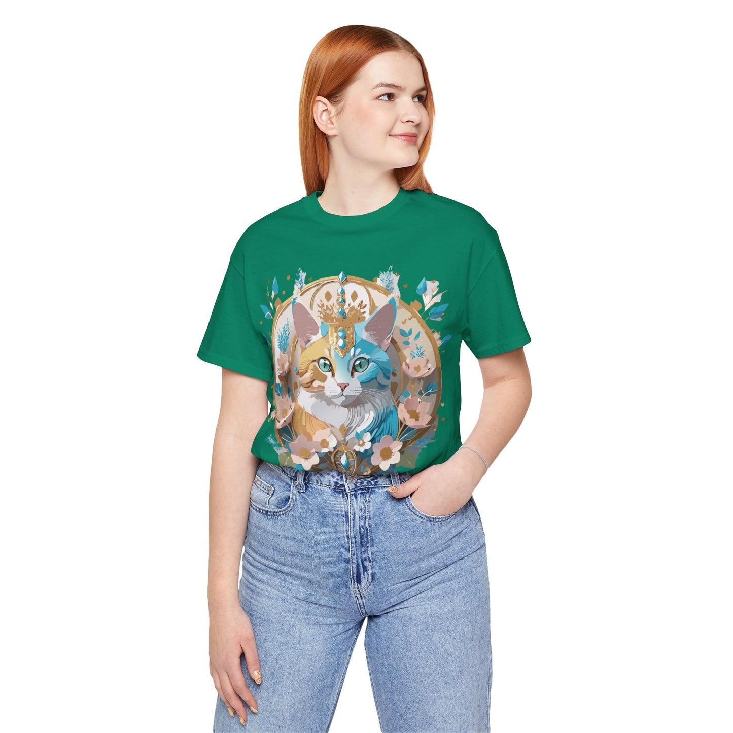Medallion | Animal Mandala | Cat shirt Printify