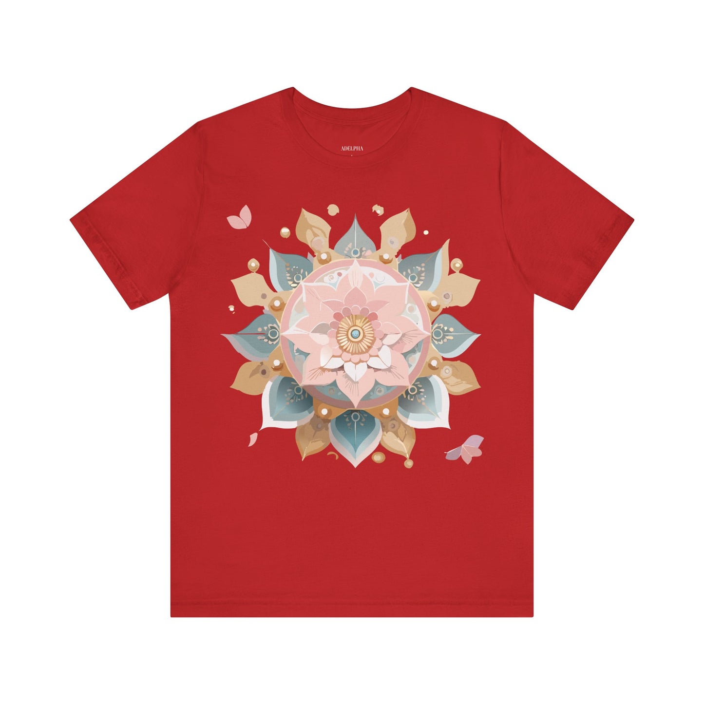Natural Cotton Tee Shirt - Medallion Collection Printify