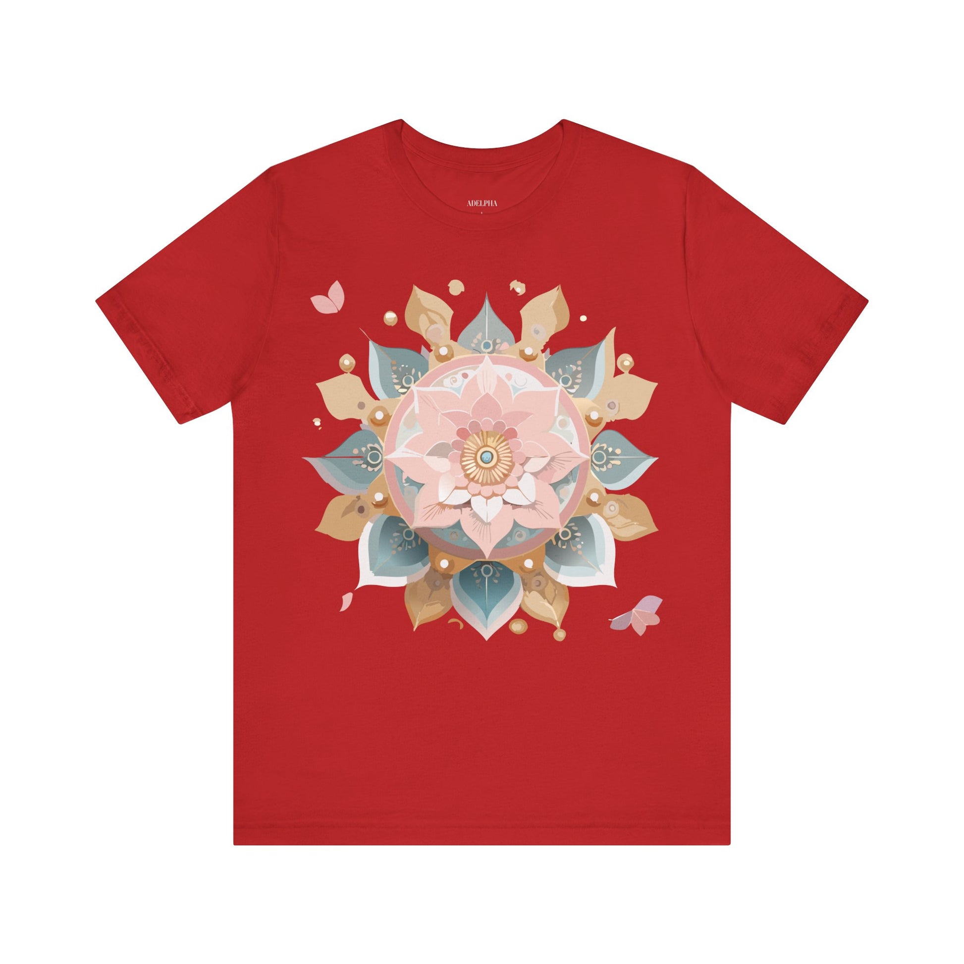 Natural Cotton Tee Shirt - Medallion Collection Printify