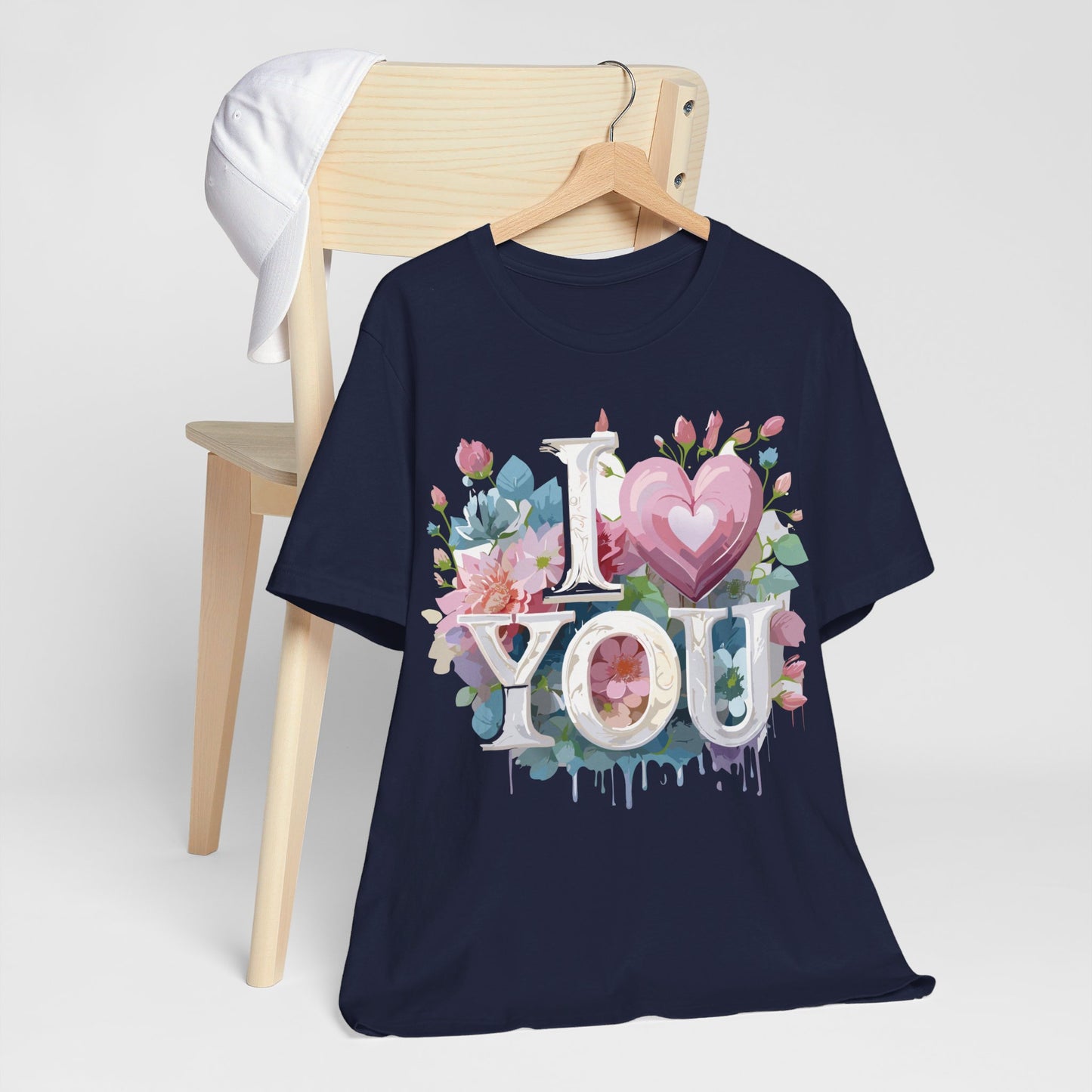 Natural Cotton Tee Shirt - Love Story Collection Printify