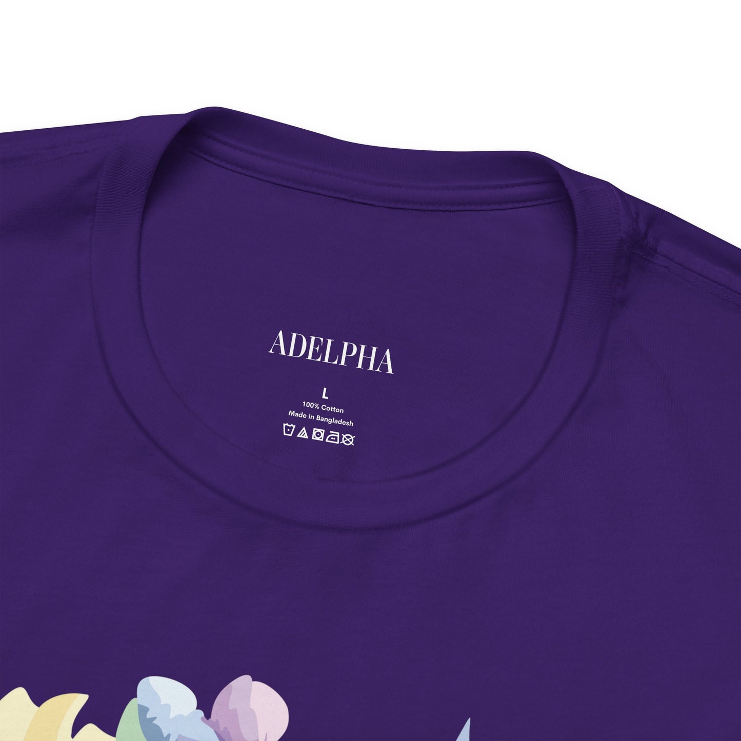 Letter Shirt, Letter Q Shirt - ADELPHA