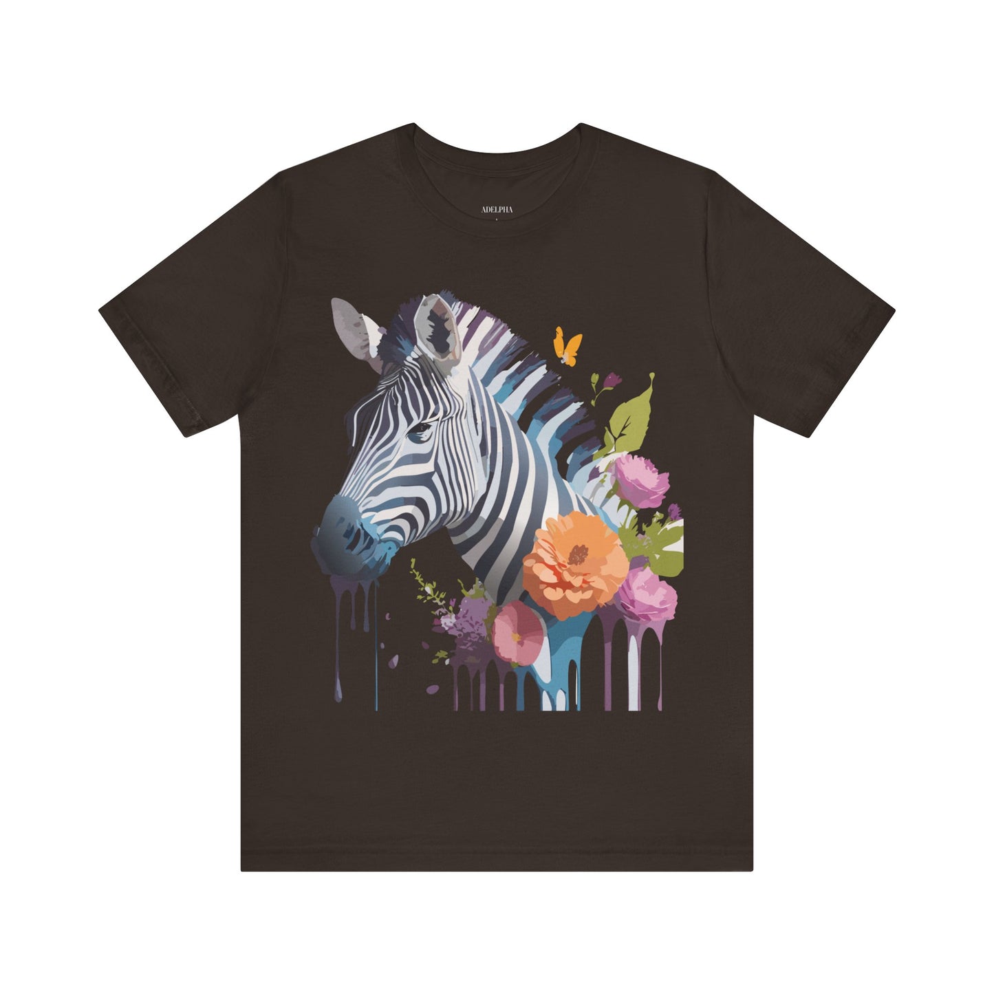 Shirt with Animals | Zebra Printify