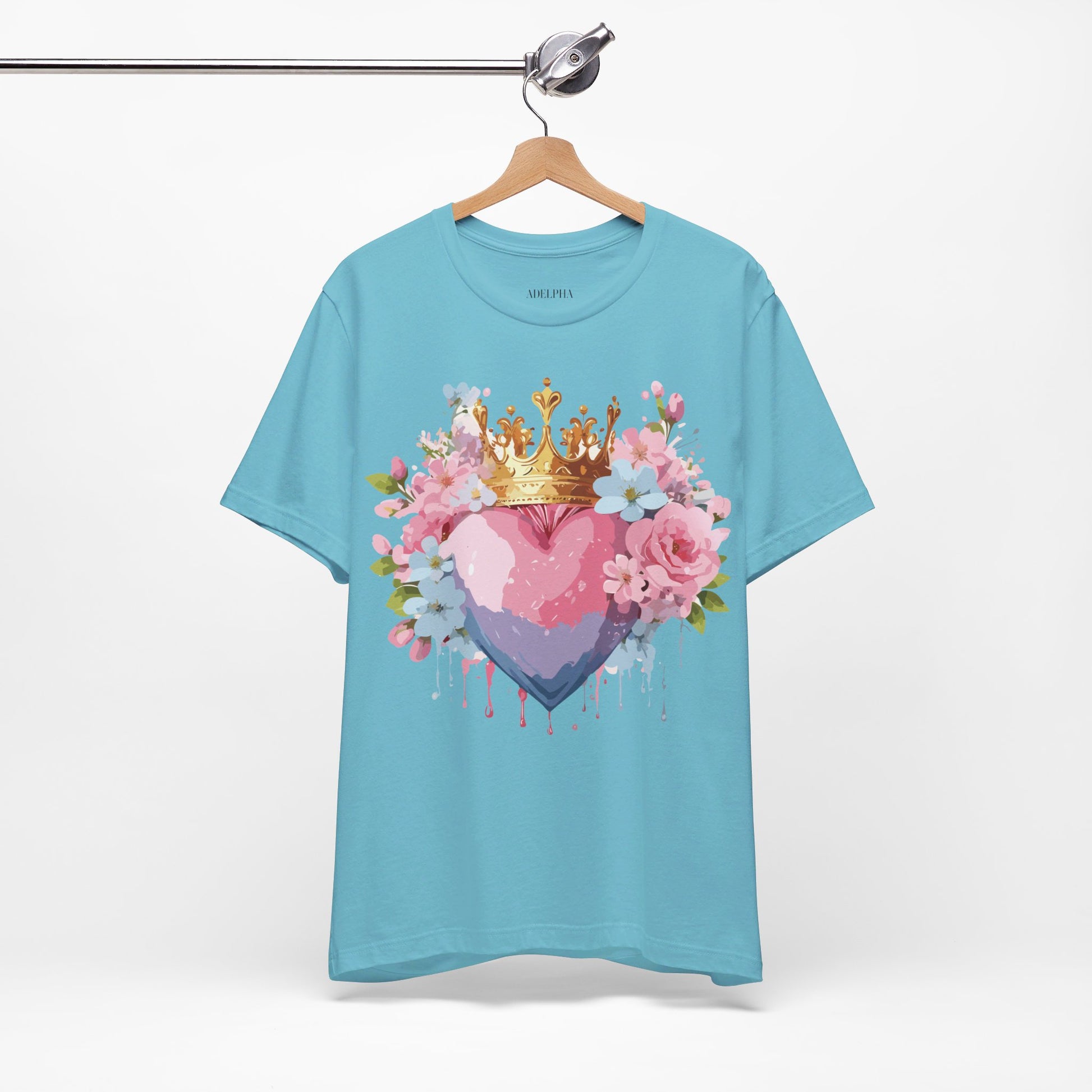 Natural Cotton Tee Shirt - Love story Collection Printify