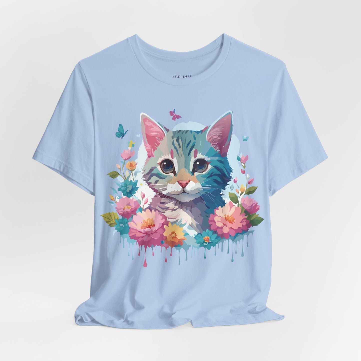 Cat Shirt, Shirt with Cat - ADELPHA