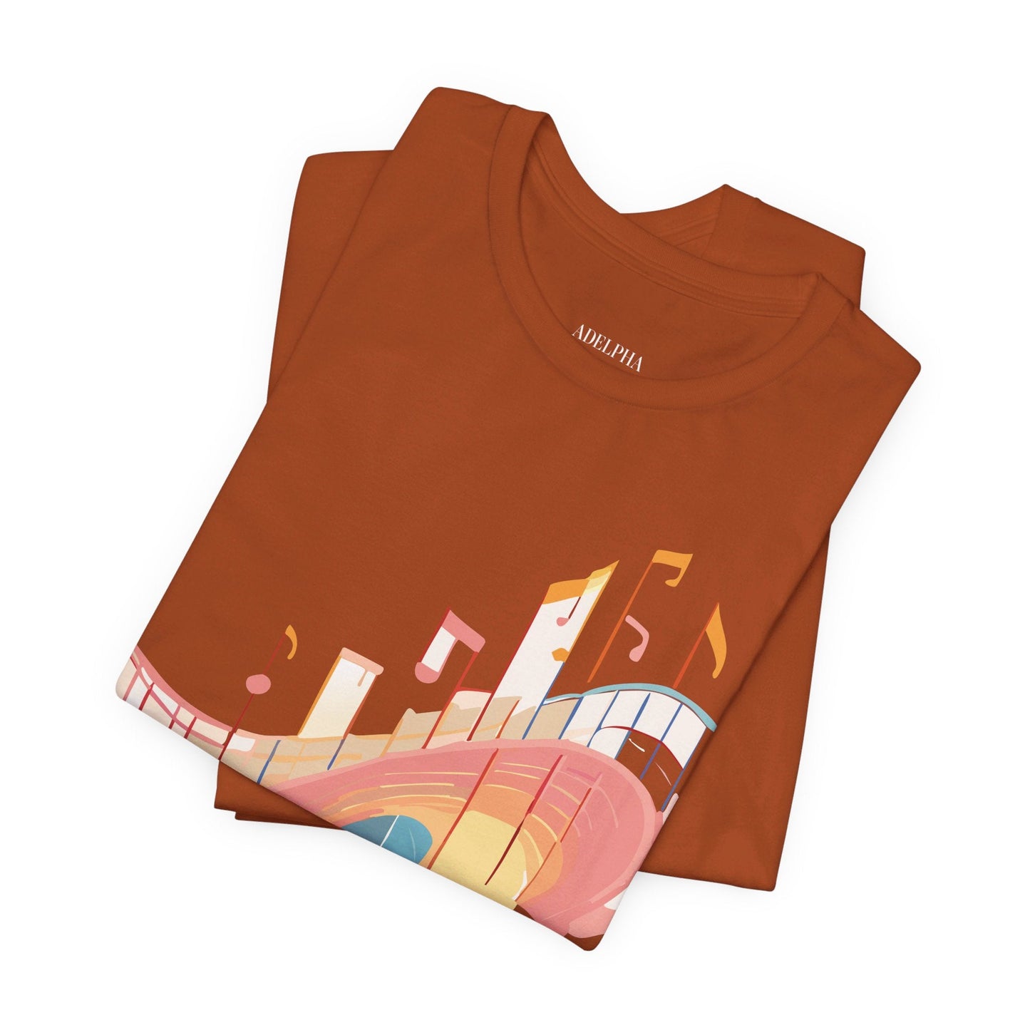 Music T Shirt ADELPHA