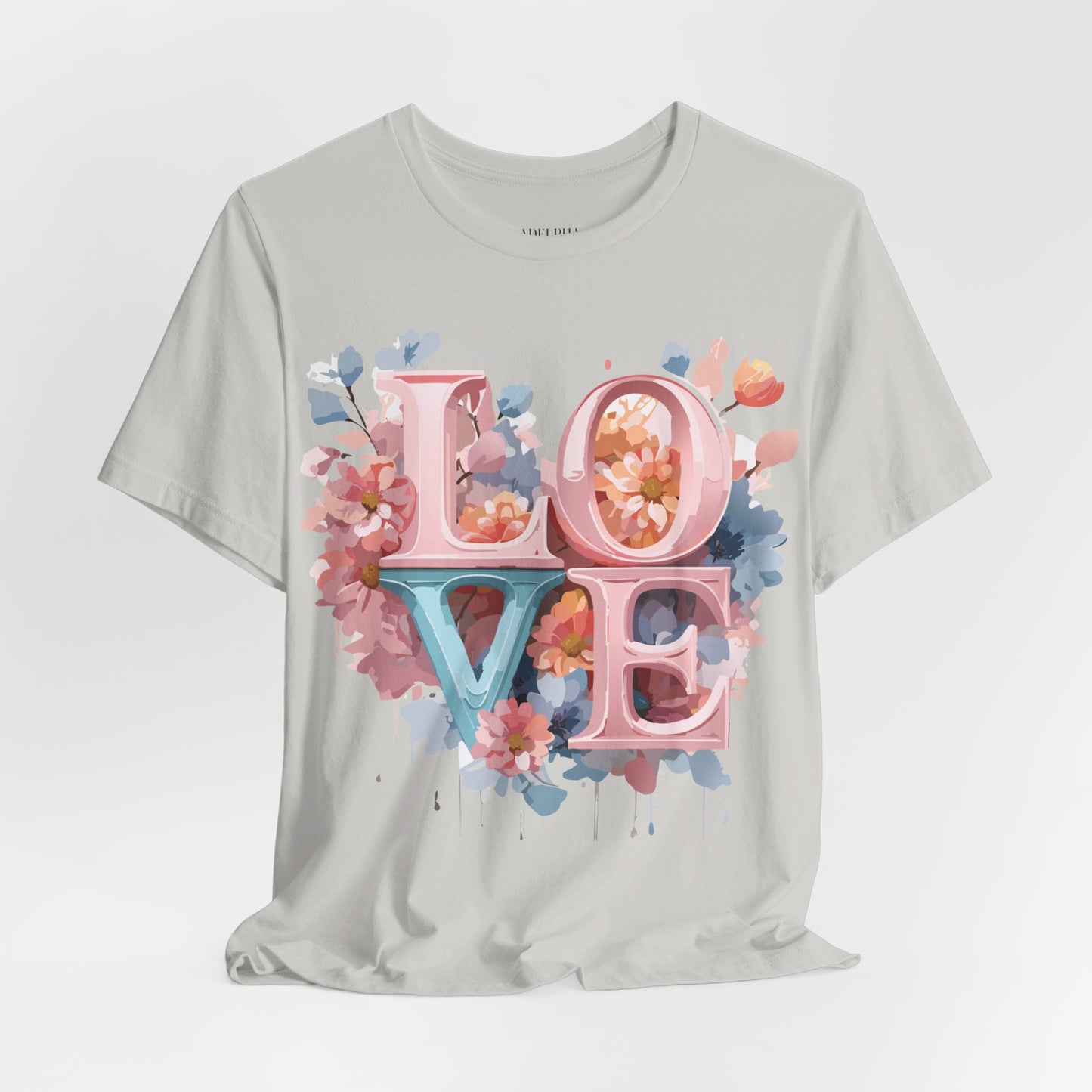 Natural Cotton Tee Shirt - Love story Collection Printify