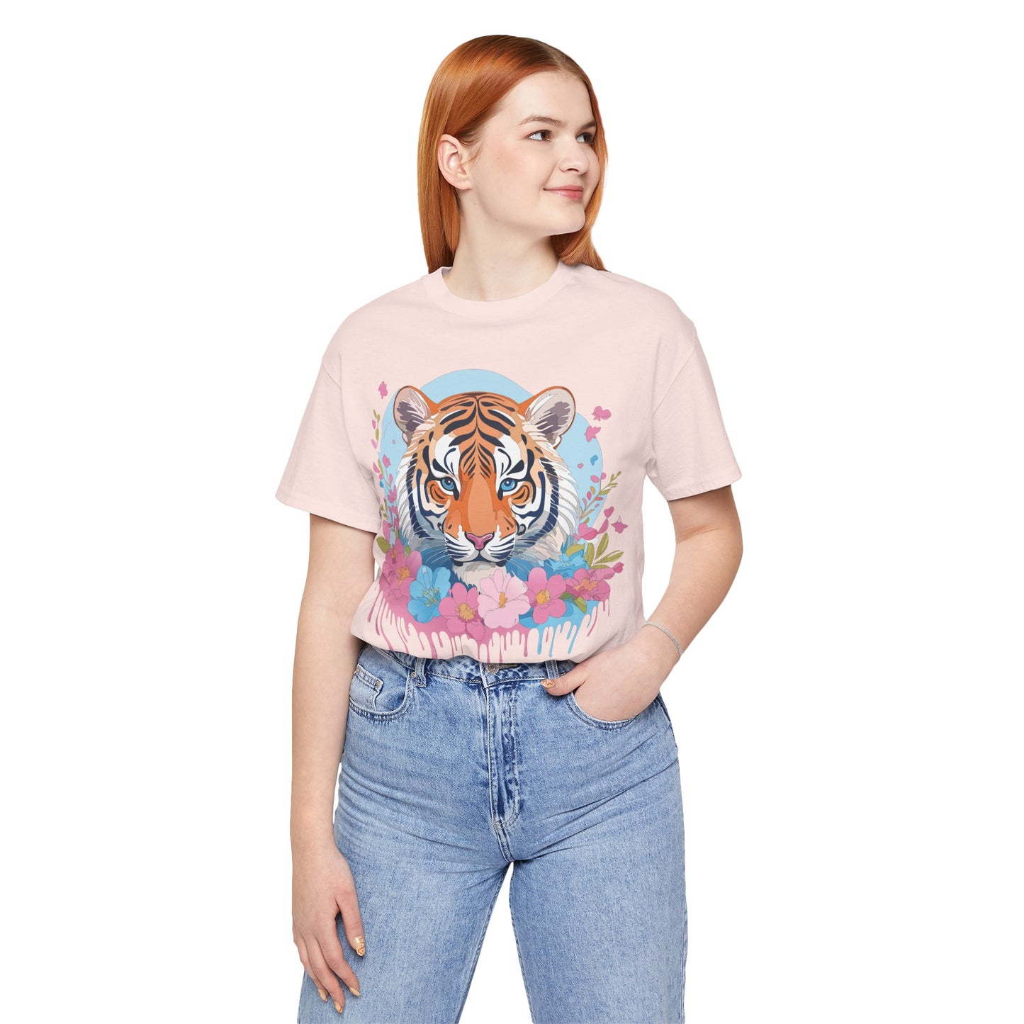 Tiger Shirt, Shirt with Tiger - ADELPHA