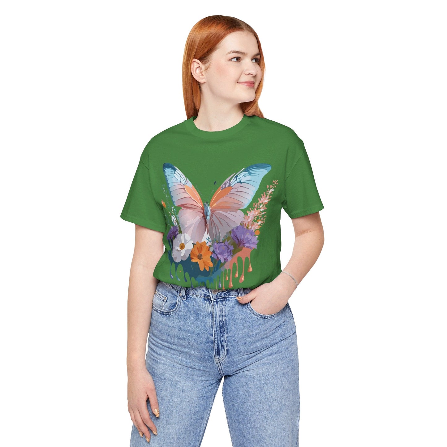 Butterfly Tee Shirt Printify
