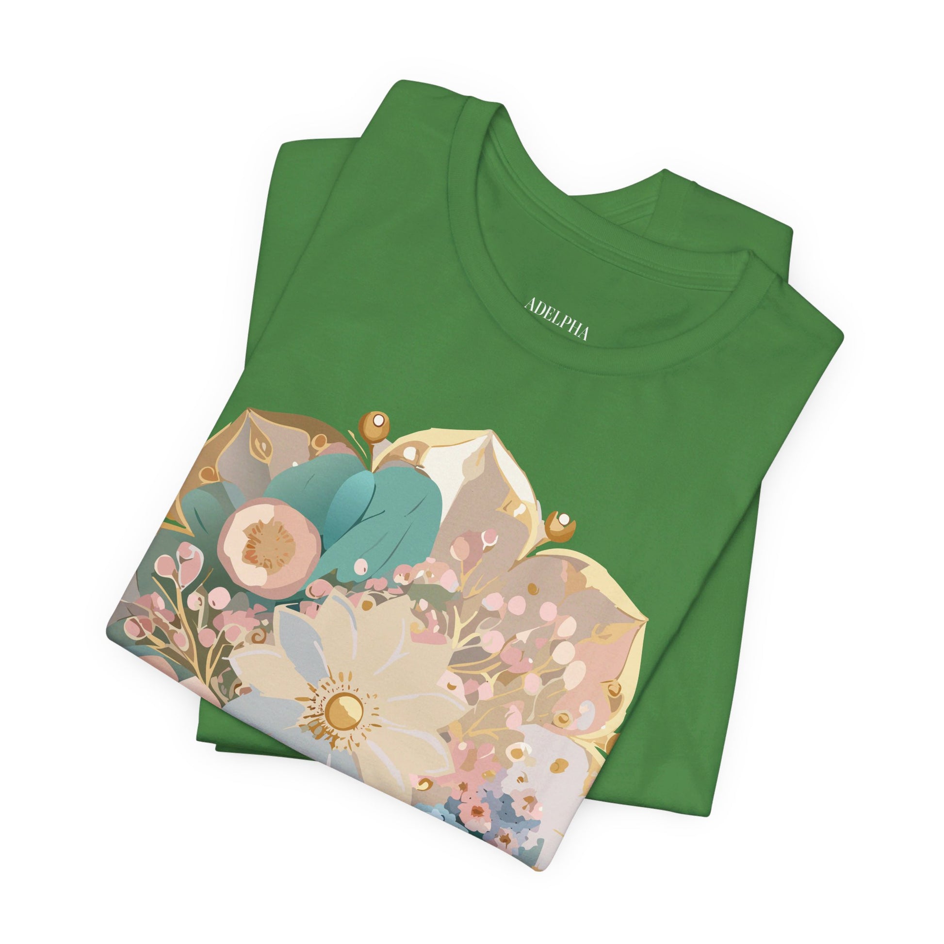 Natural Cotton Tee Shirt - Medallion Collection Printify
