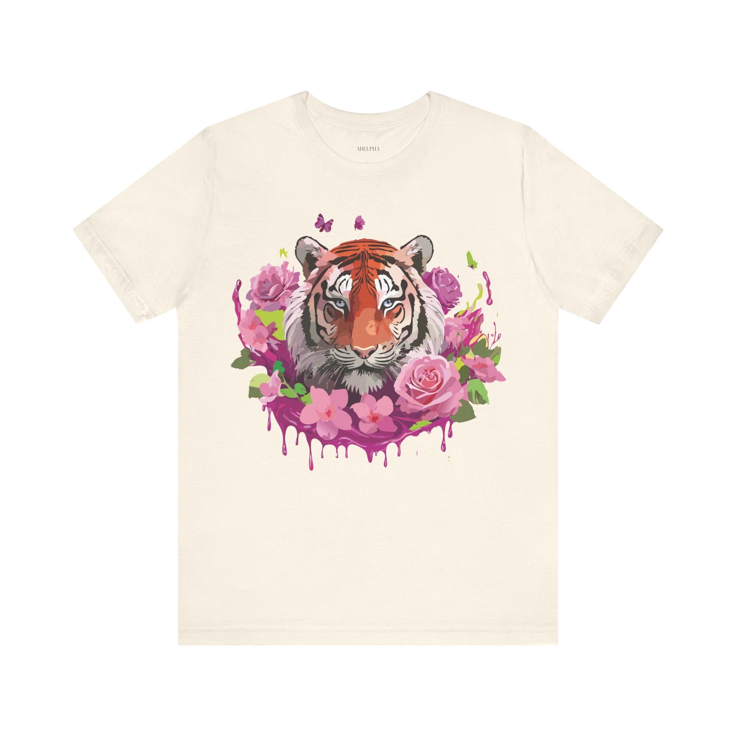 Tiger Shirt, Shirt with Tiger - ADELPHA