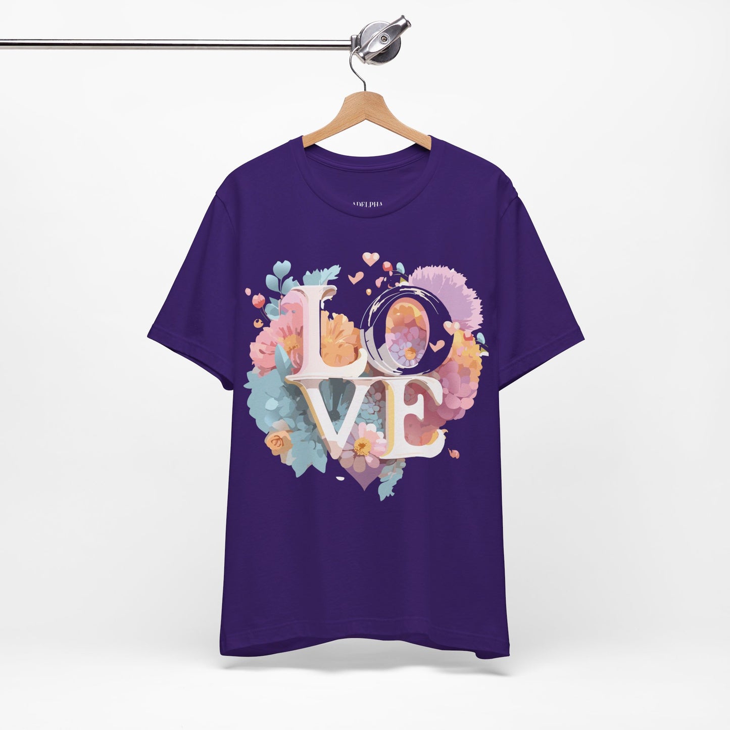 Natural Cotton Tee Shirt - Love Story Collection Printify
