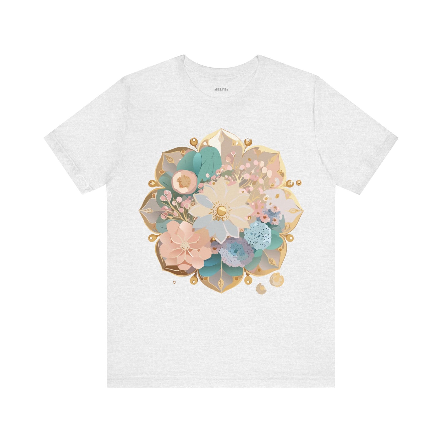 Natural Cotton Tee Shirt - Medallion Collection Printify