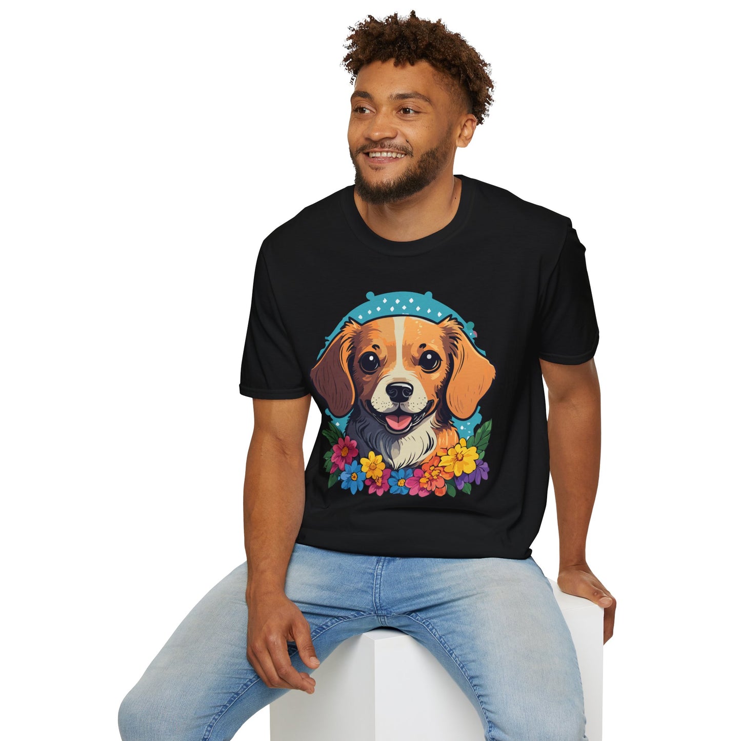 Dog Shirt, Shirt with Dog, Animal Tee, Shirt with Animals